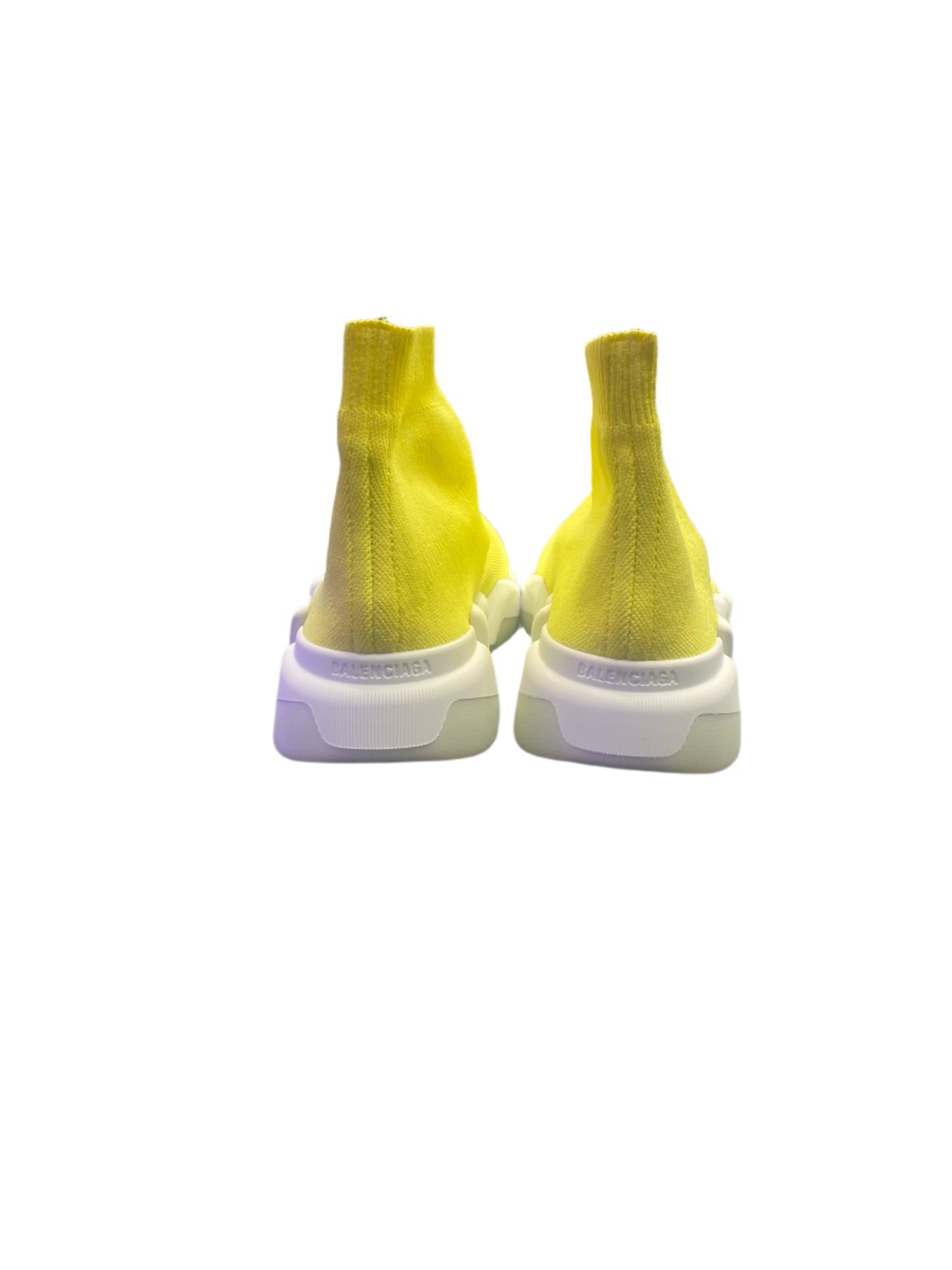 Balenciaga Speed Sneakers Yellow