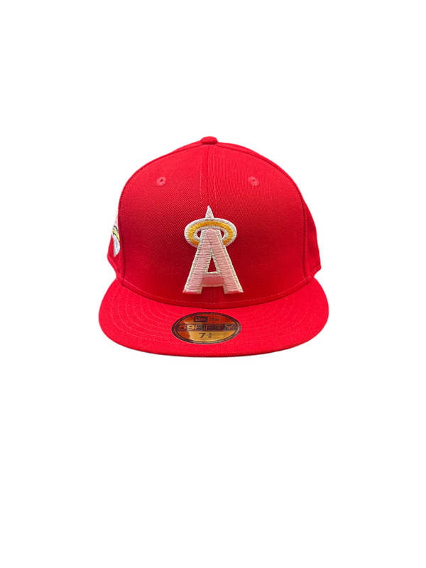 Los Angeles Angels Cap Red