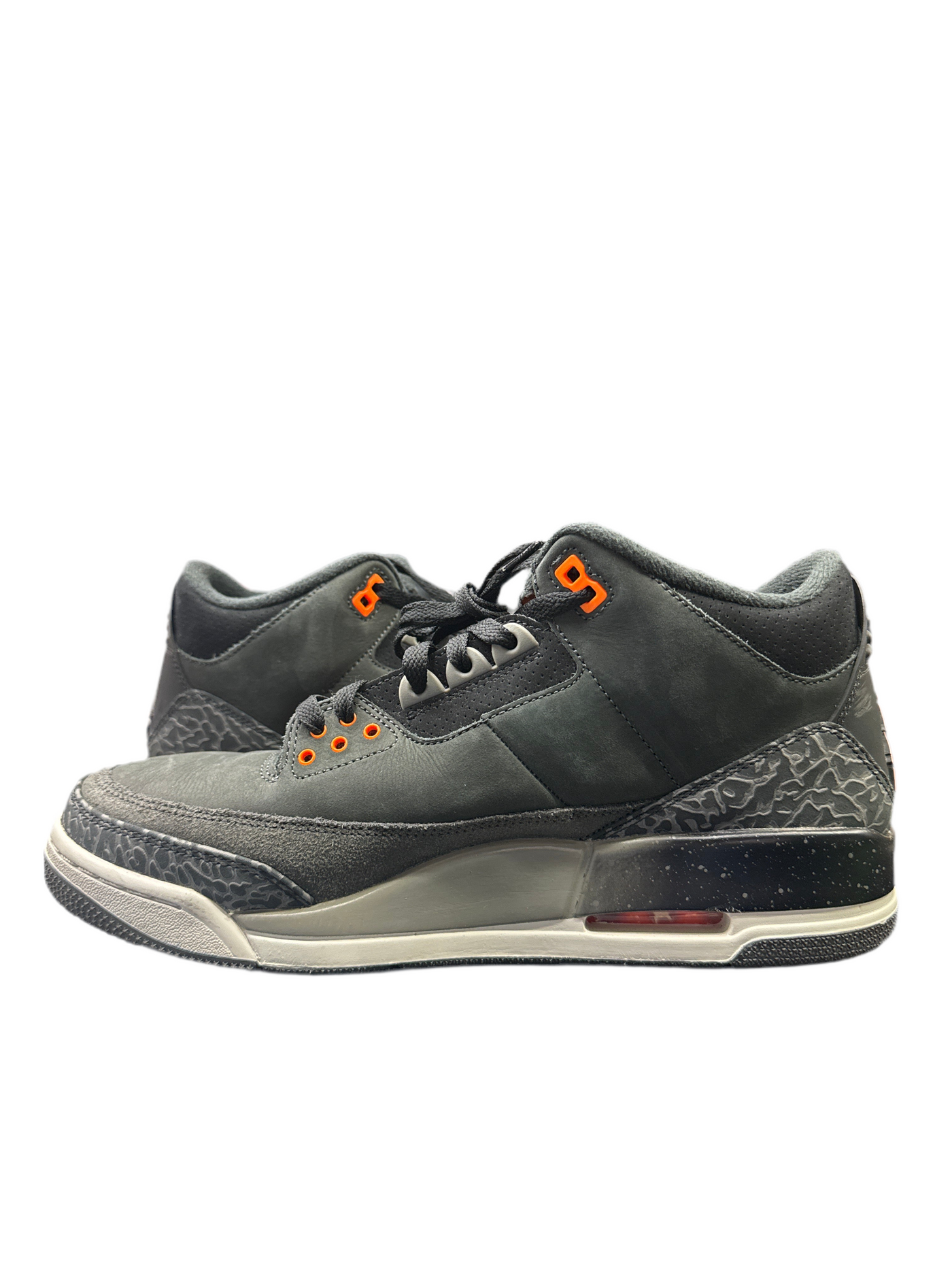 Nike Air Jordan Retro 3 Fear Black Grey
