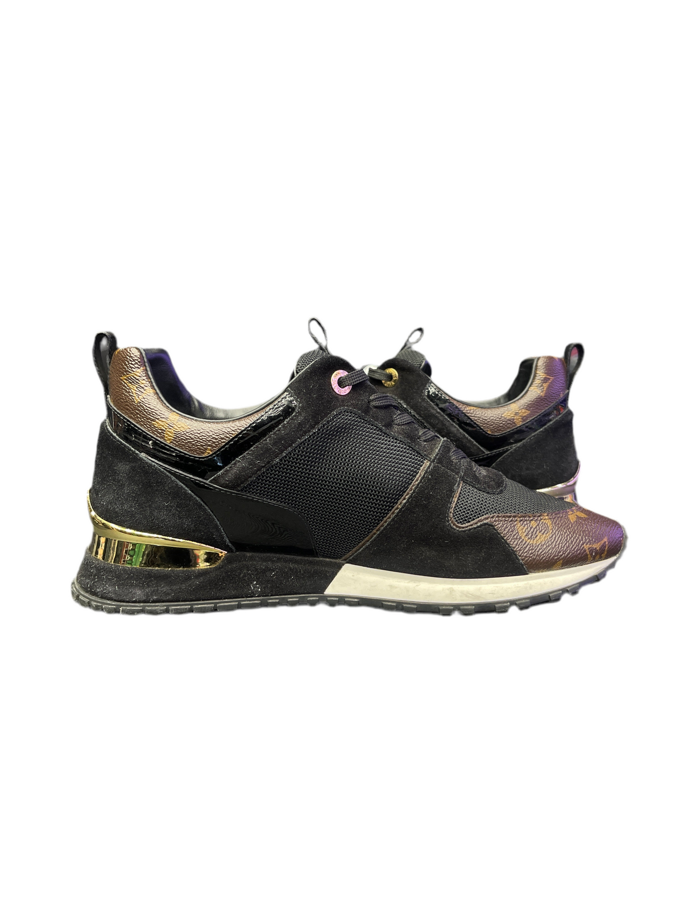 LV Run Away Monogram Black Brown