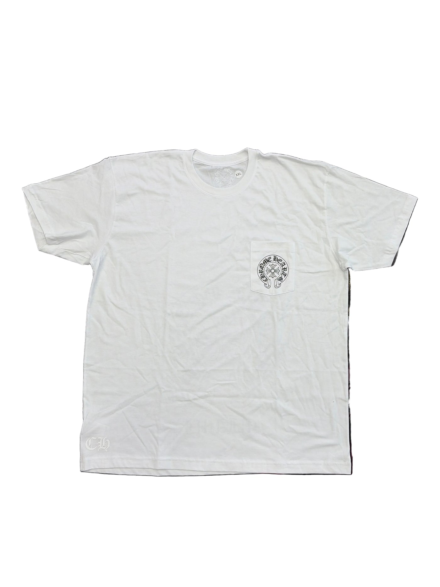 Chrome Hearts Miami Exclusive Horseshoe Tee White