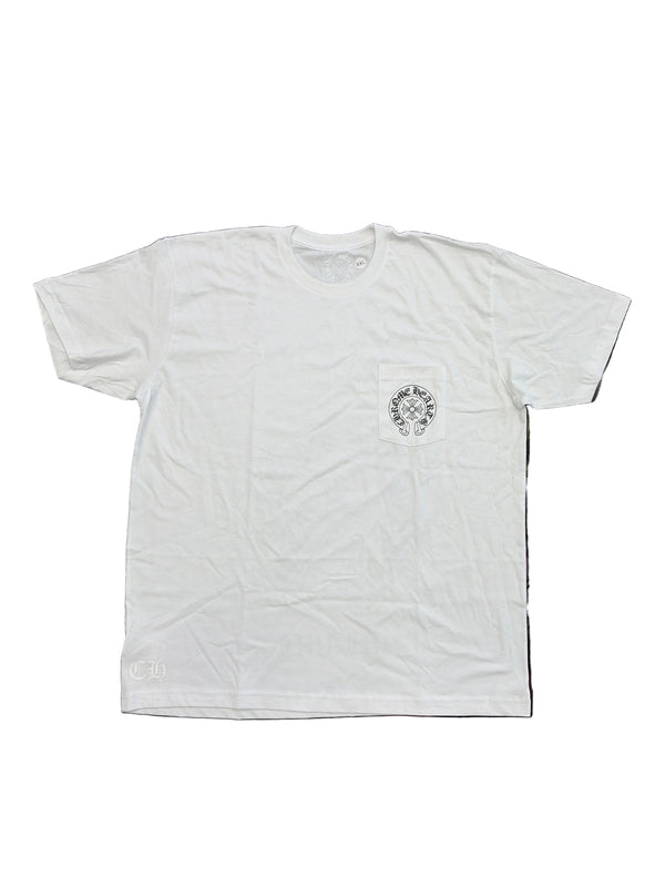 Chrome Hearts Miami Exclusive Horseshoe Tee White
