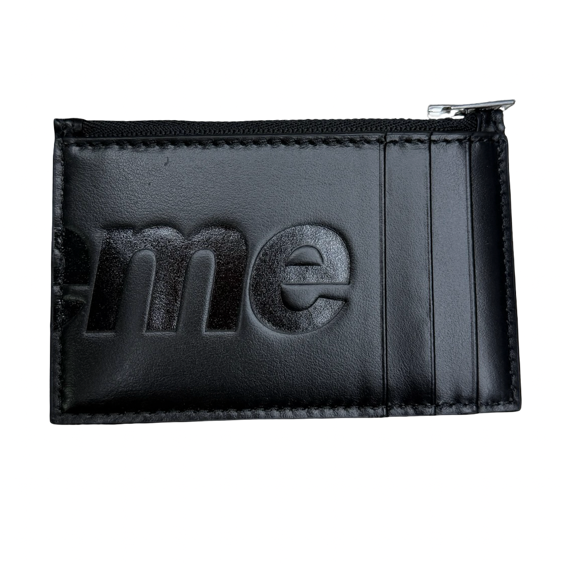 Supreme Leather Zip Card Holder