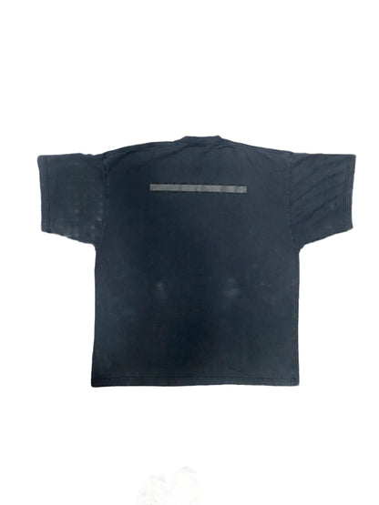 Balenciaga Strike Short Sleeve T-Shirt Black