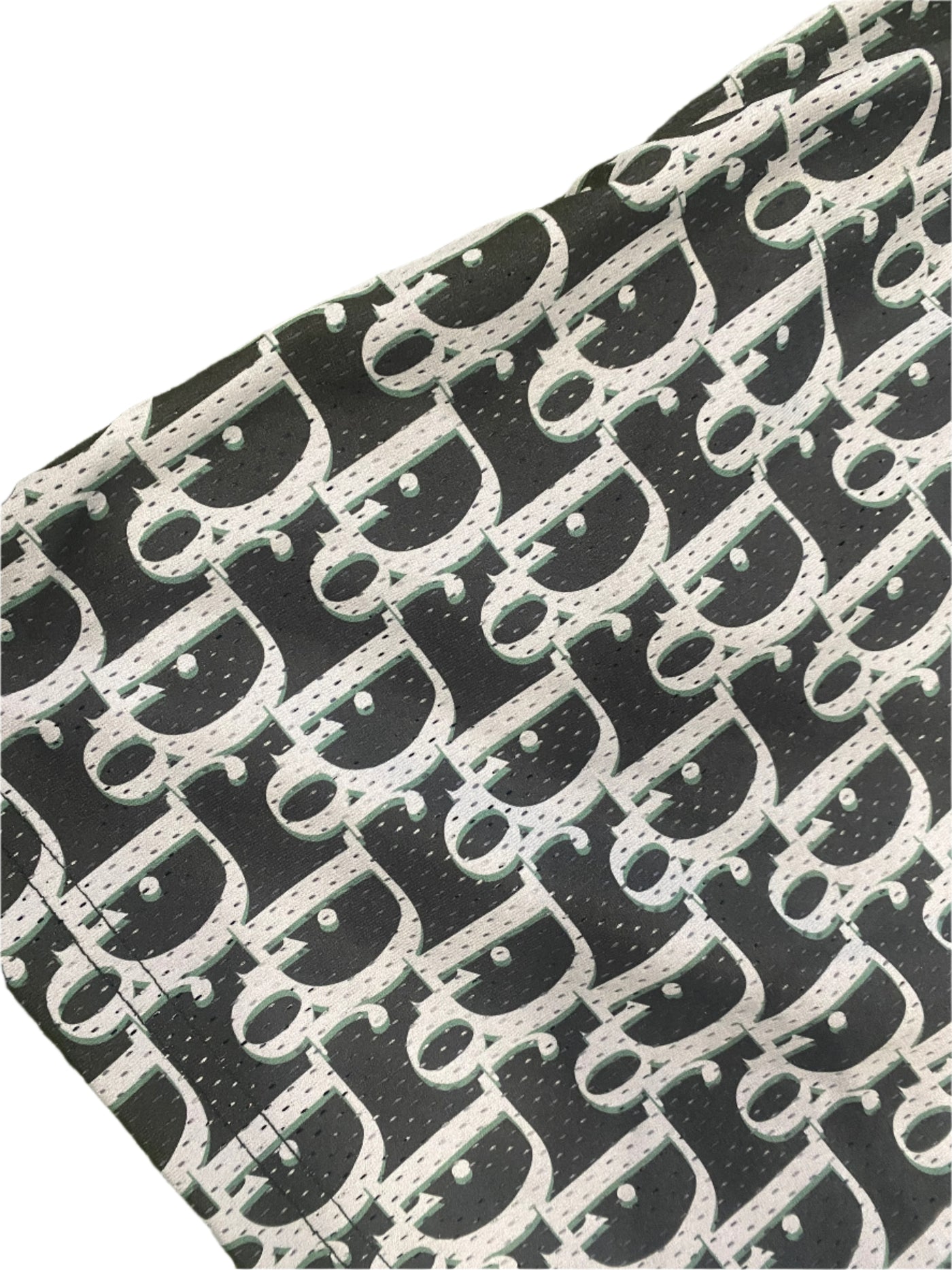 Bravest Studios Mesh Shorts Oblique Black Grey