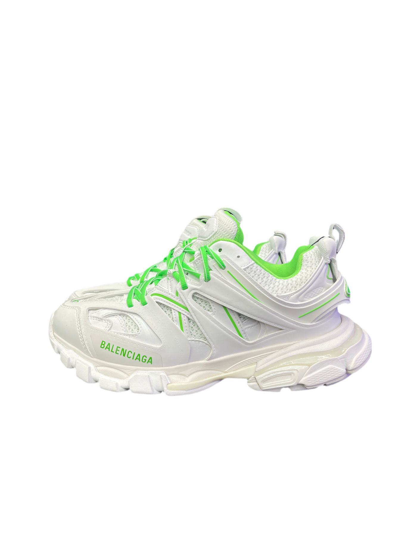 Balenciaga Track Sneakers White Green