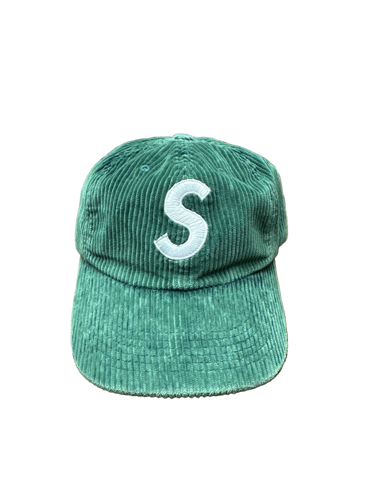 Supreme Corduroy S Logo 6-Panel  (FW24)