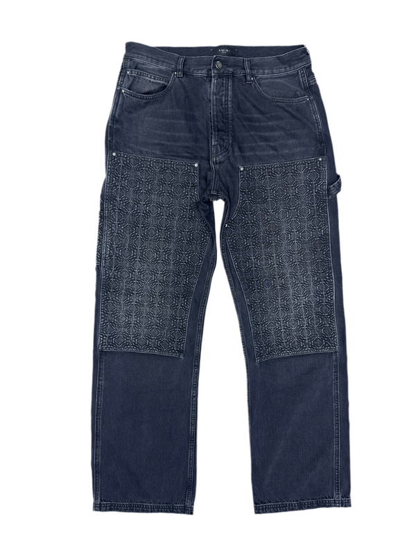 AMIRI Debossed Carpenter Jeans