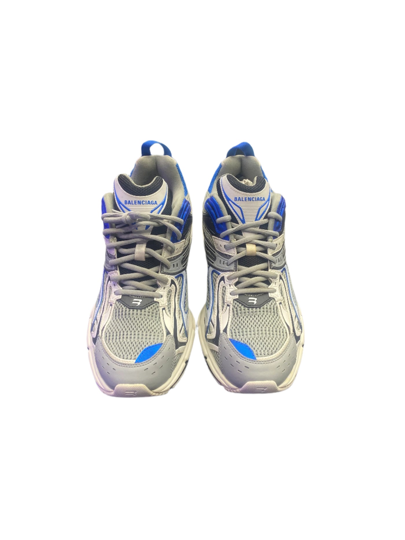 Balenciaga X-Pander Sneakers Blue Grey
