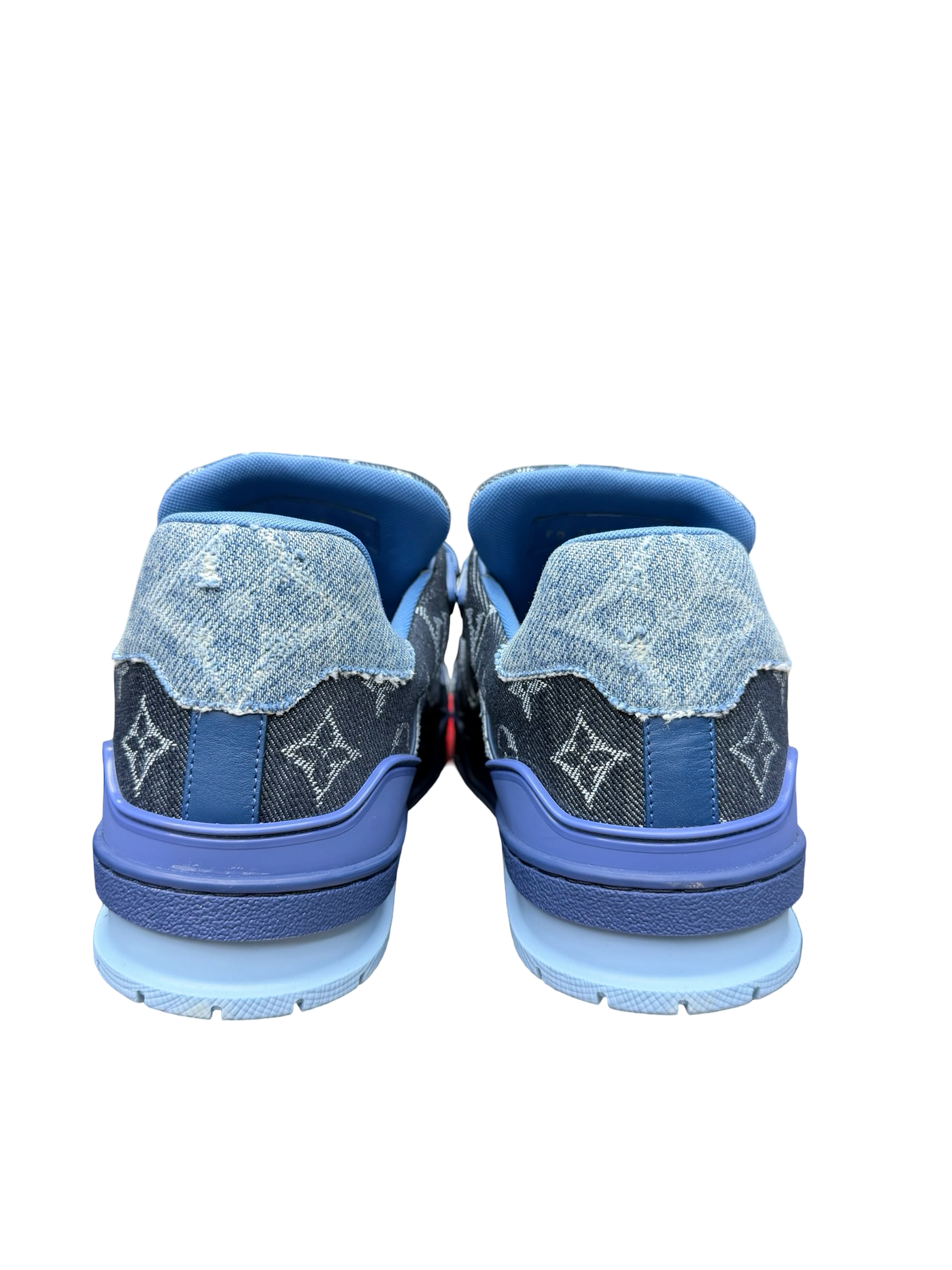 Louis Vuitton LV Trainer Blue Denim
