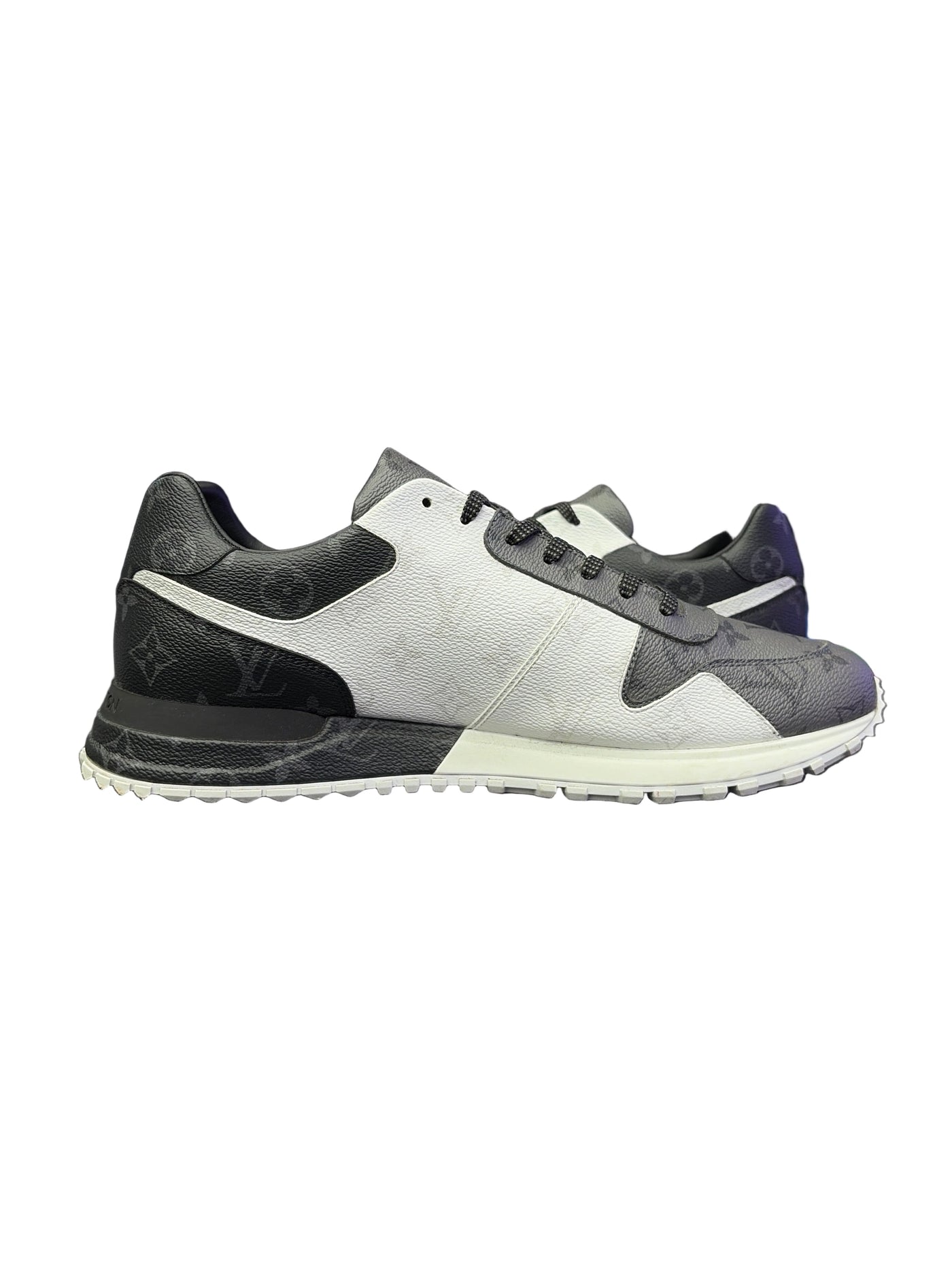 LV Run Away Monogram Eclipse Grey White Black