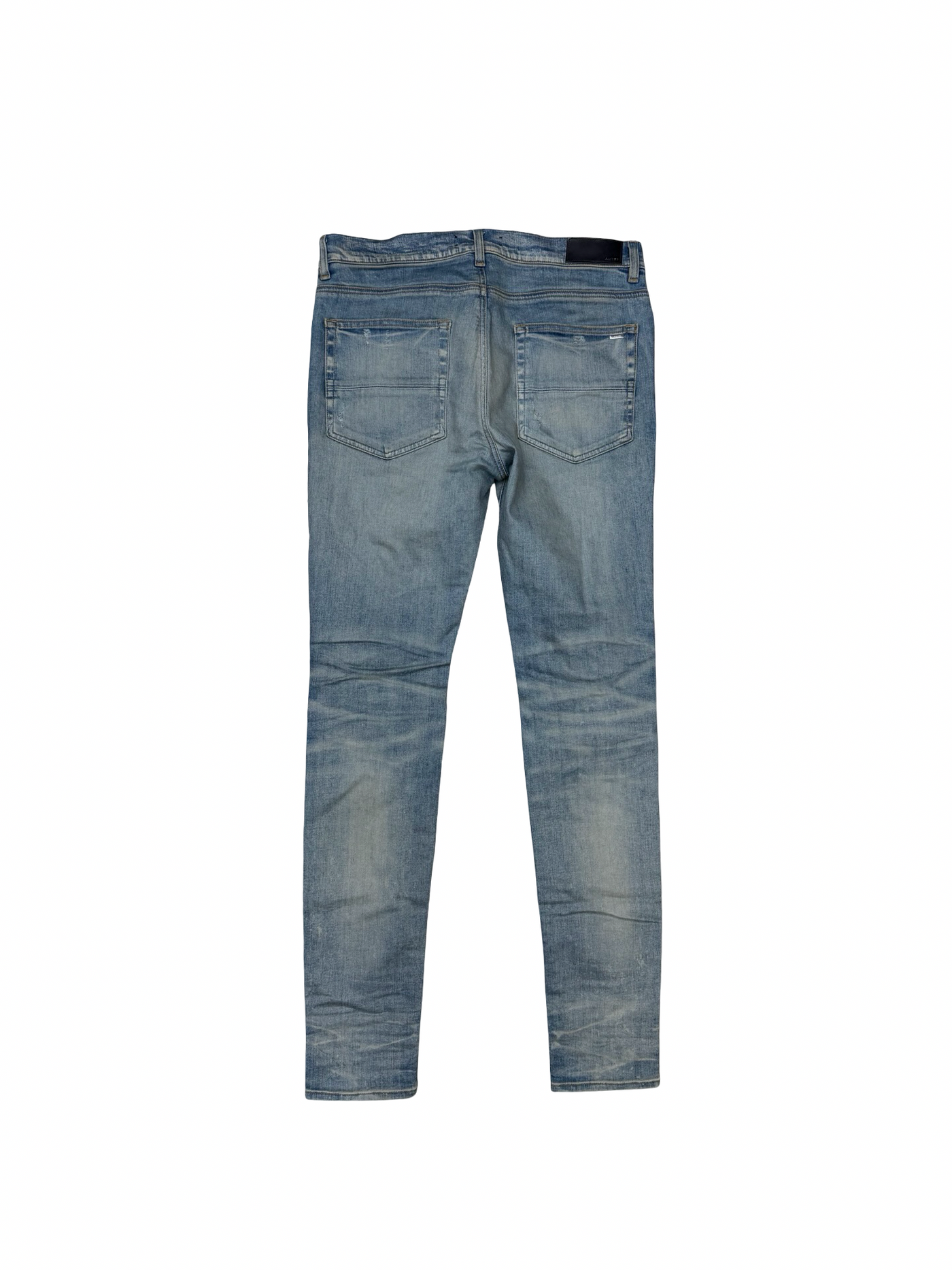 Amiri Thrasher Indigo Jeans