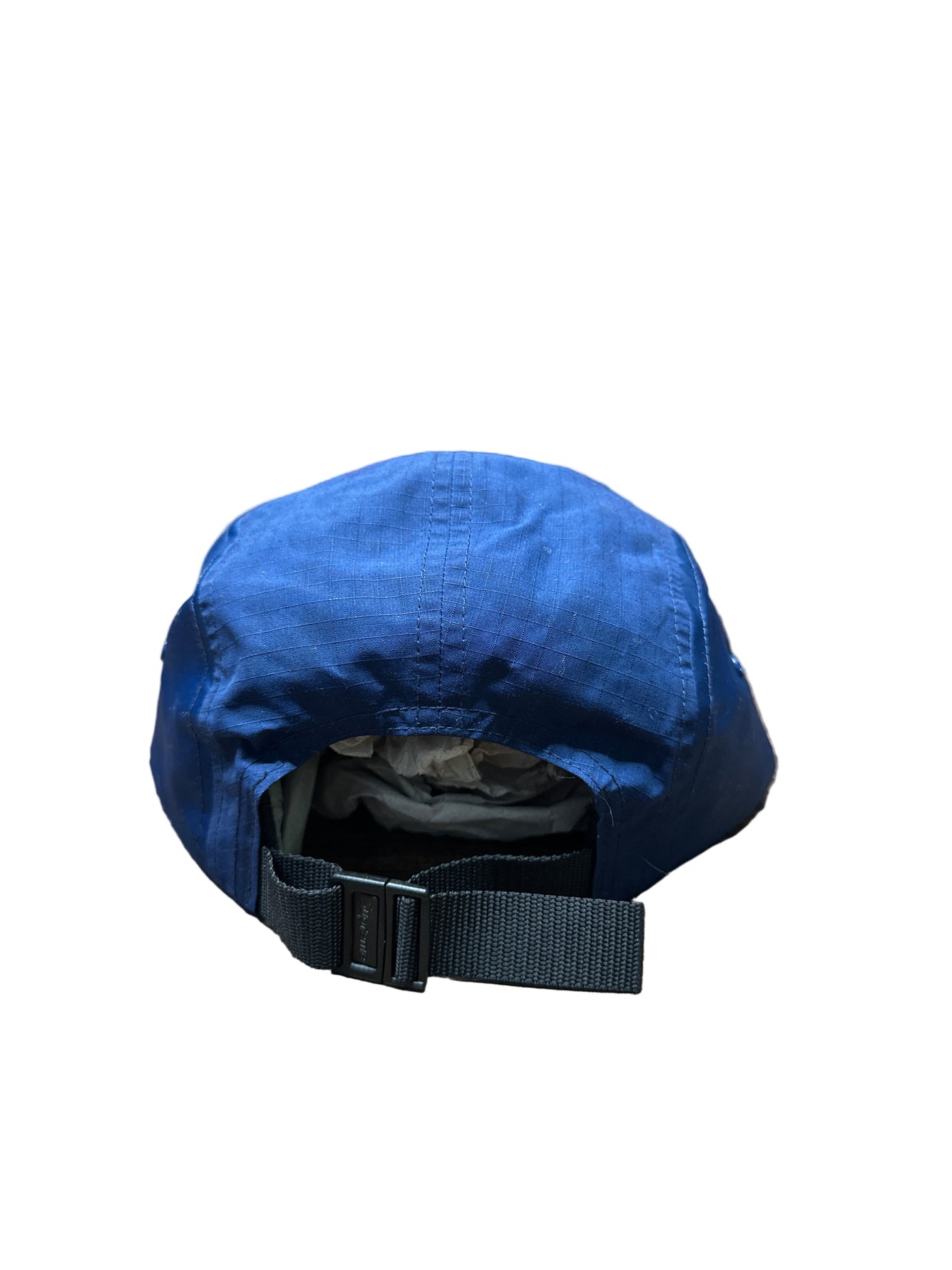 Supreme Military Camp Cap Dark Royal (SS25)