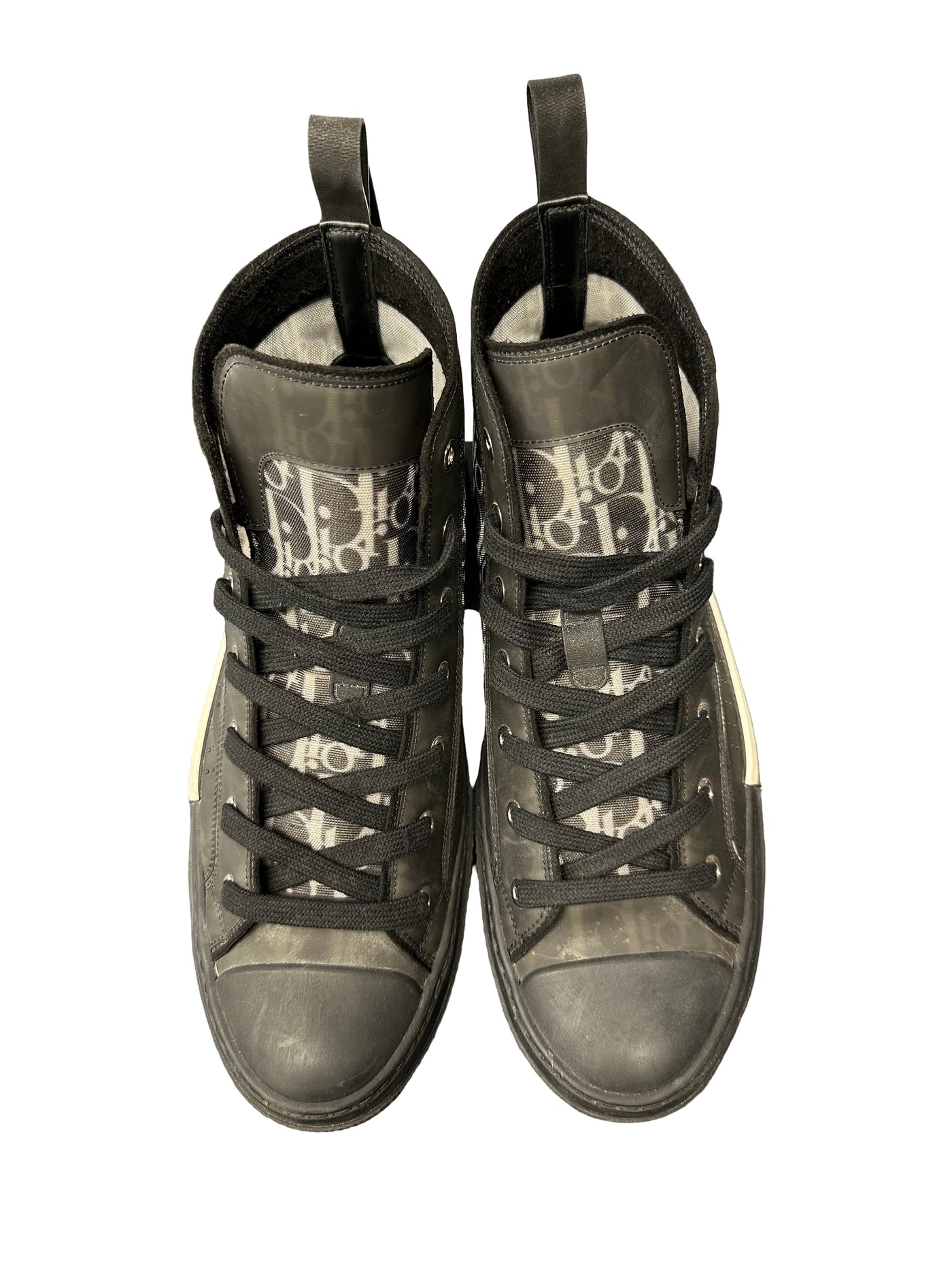 Dior B23 Oblique Canvas Black