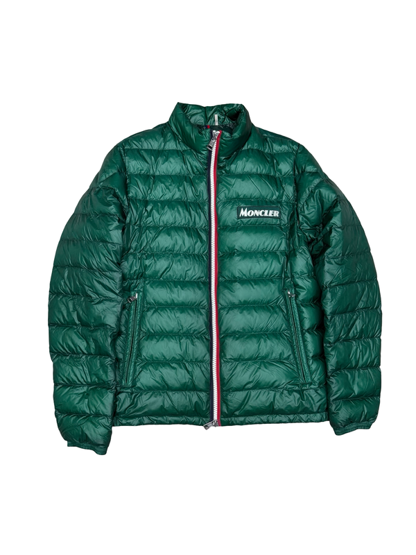 Moncler Petichet Giubotto Jacket Green