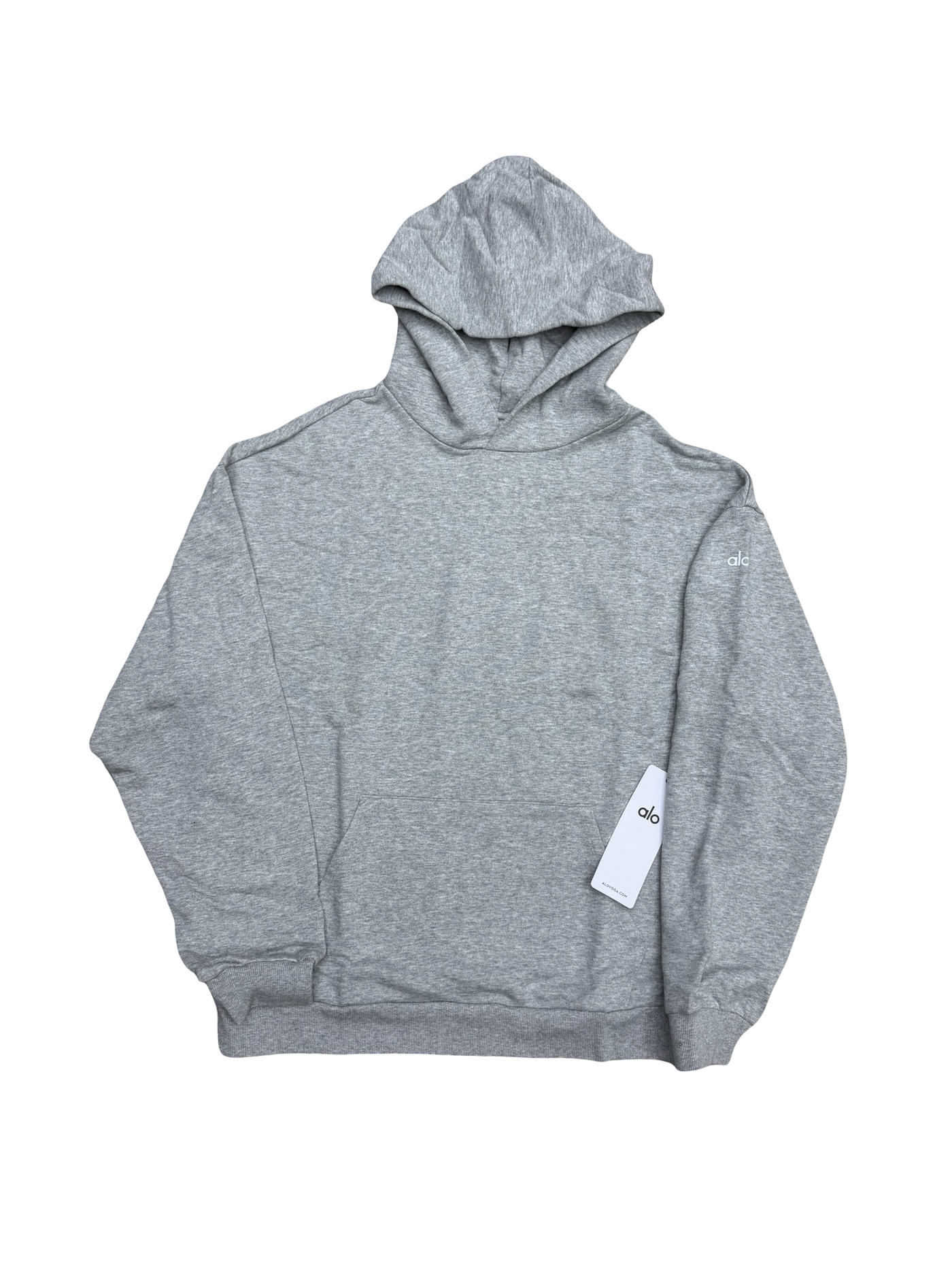 Alo Yoga Hoodie Heather Grey