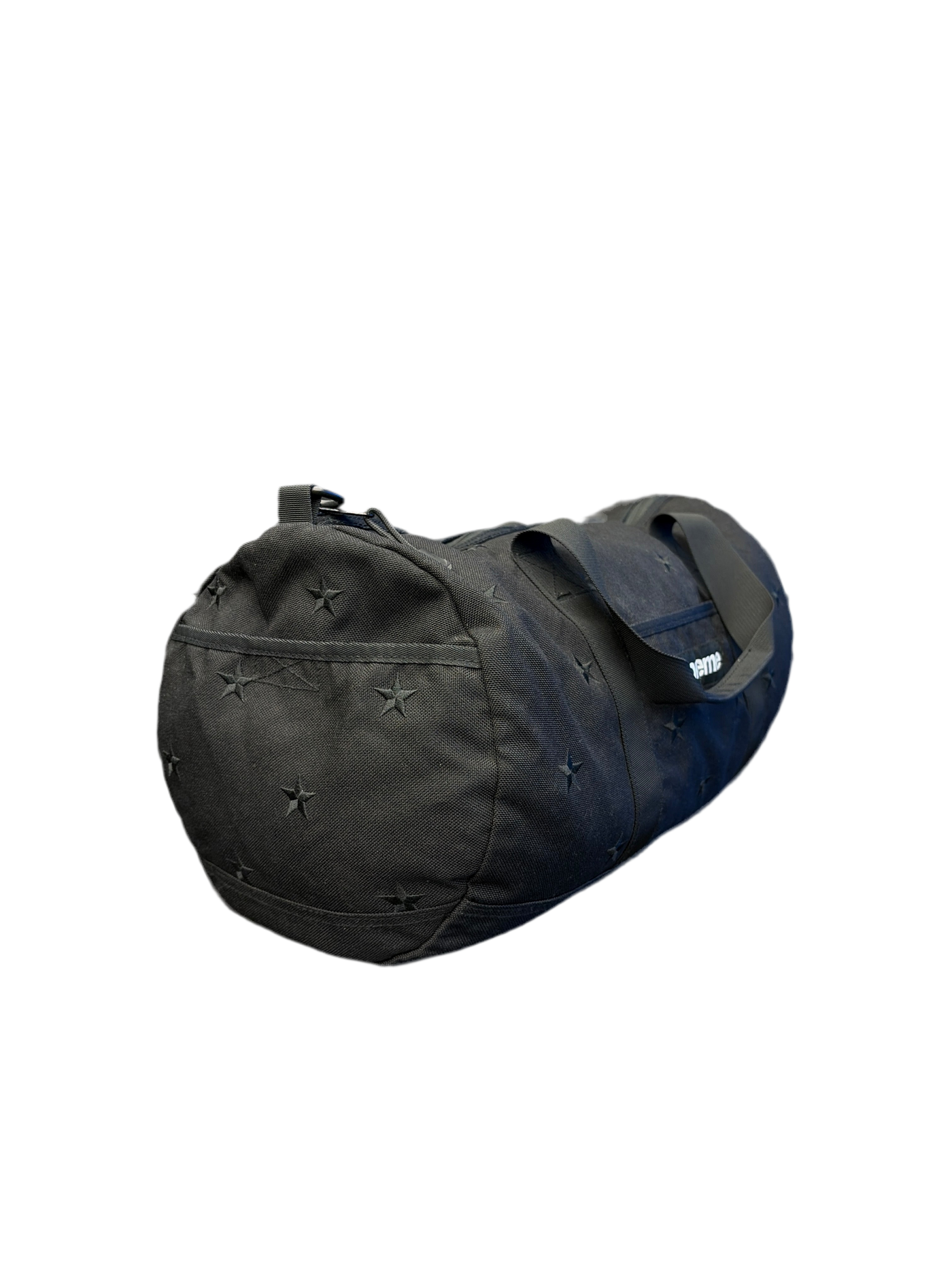 FW13 Supreme Stars Duffle Bag Black