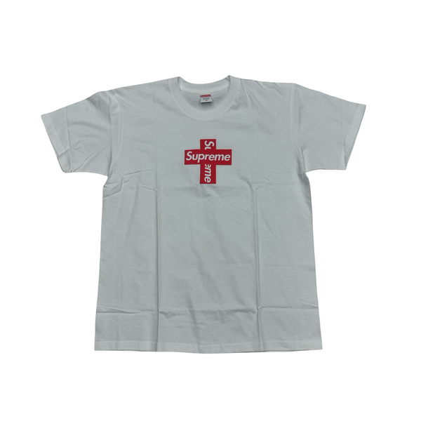 Supreme Cross Box Logo Tee