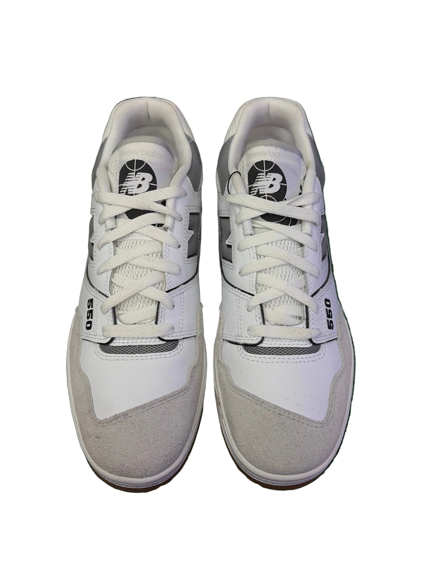 New Balance 550 White Grey