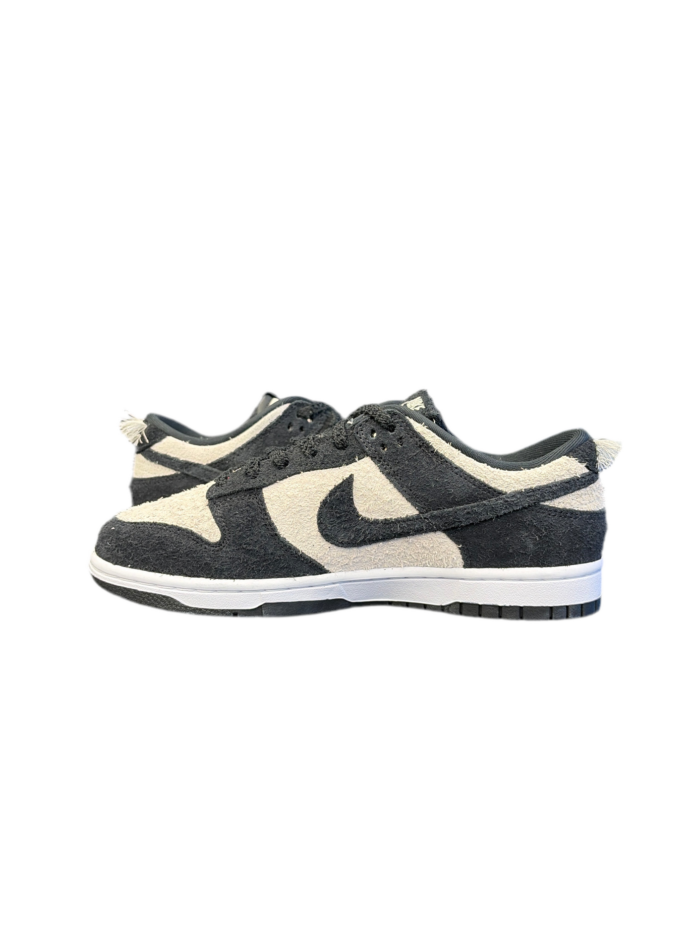Nike Dunk Low Panda-Monium White Black Suede