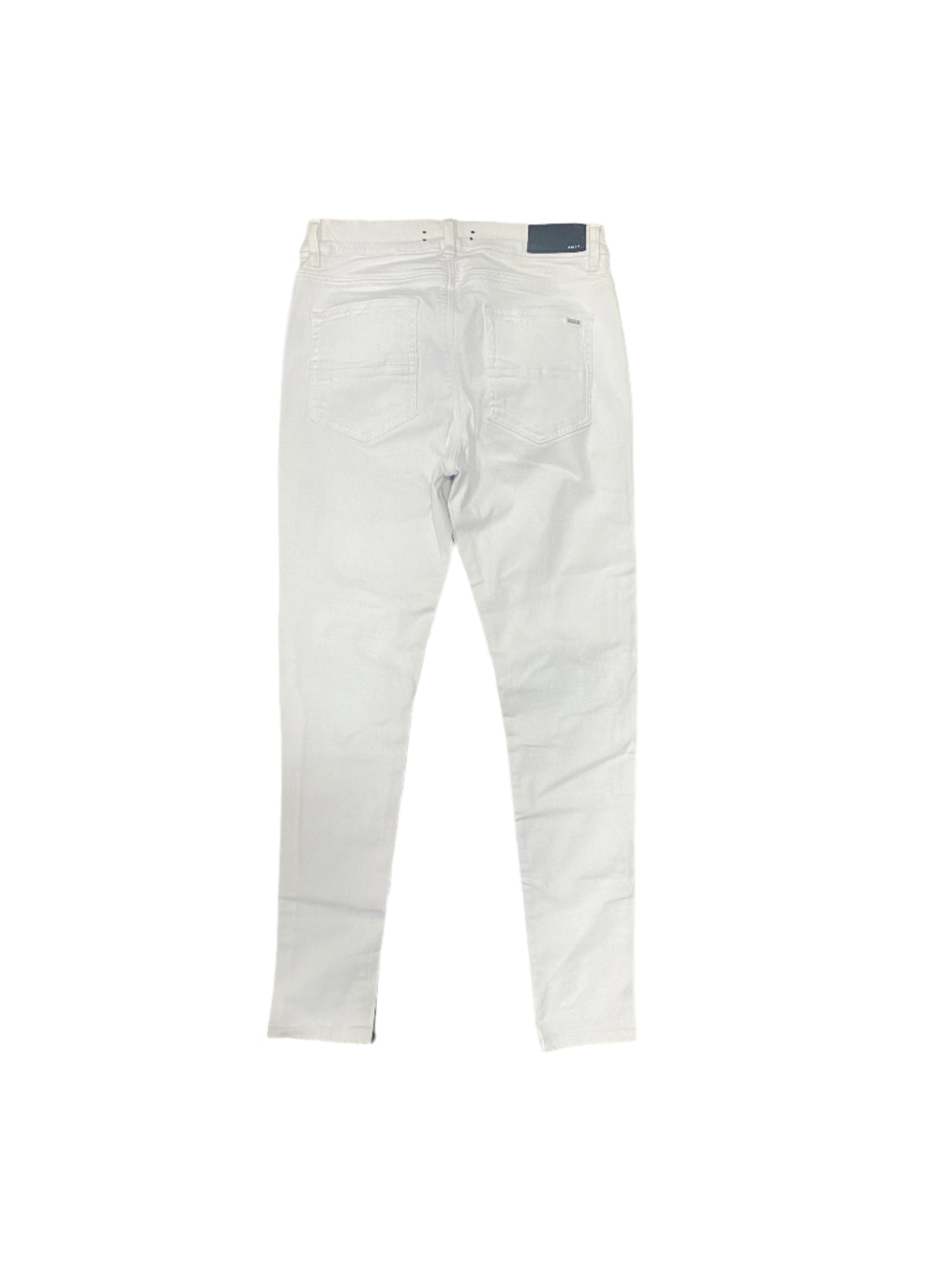 Amiri Distressed Jeans White