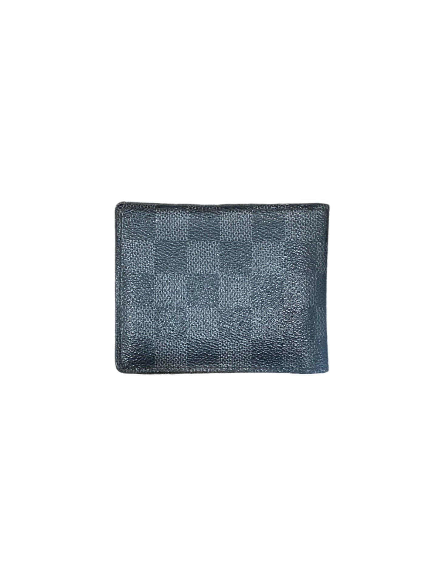 LV Multiple Wallet Damier Cobalt Black