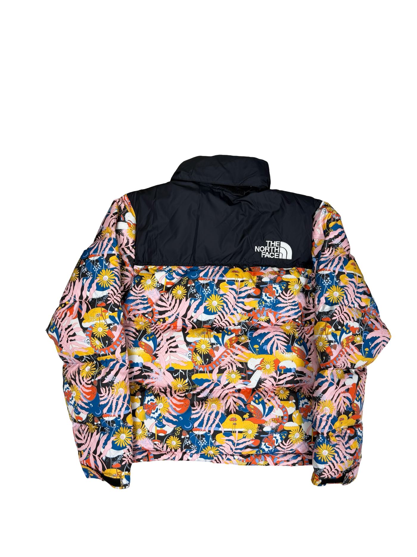 The North Face Womens 1996 Printed Retro Nuptse Jacket