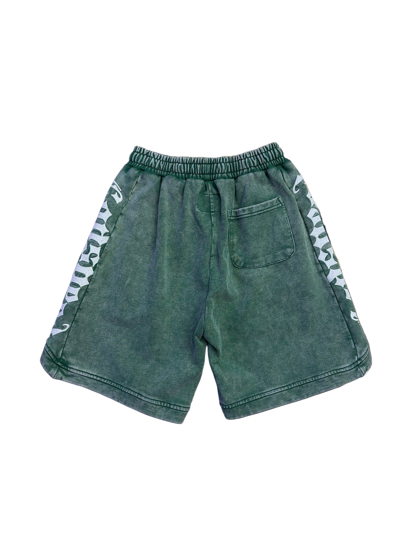 Godspeed Courtside Shorts Green Wash