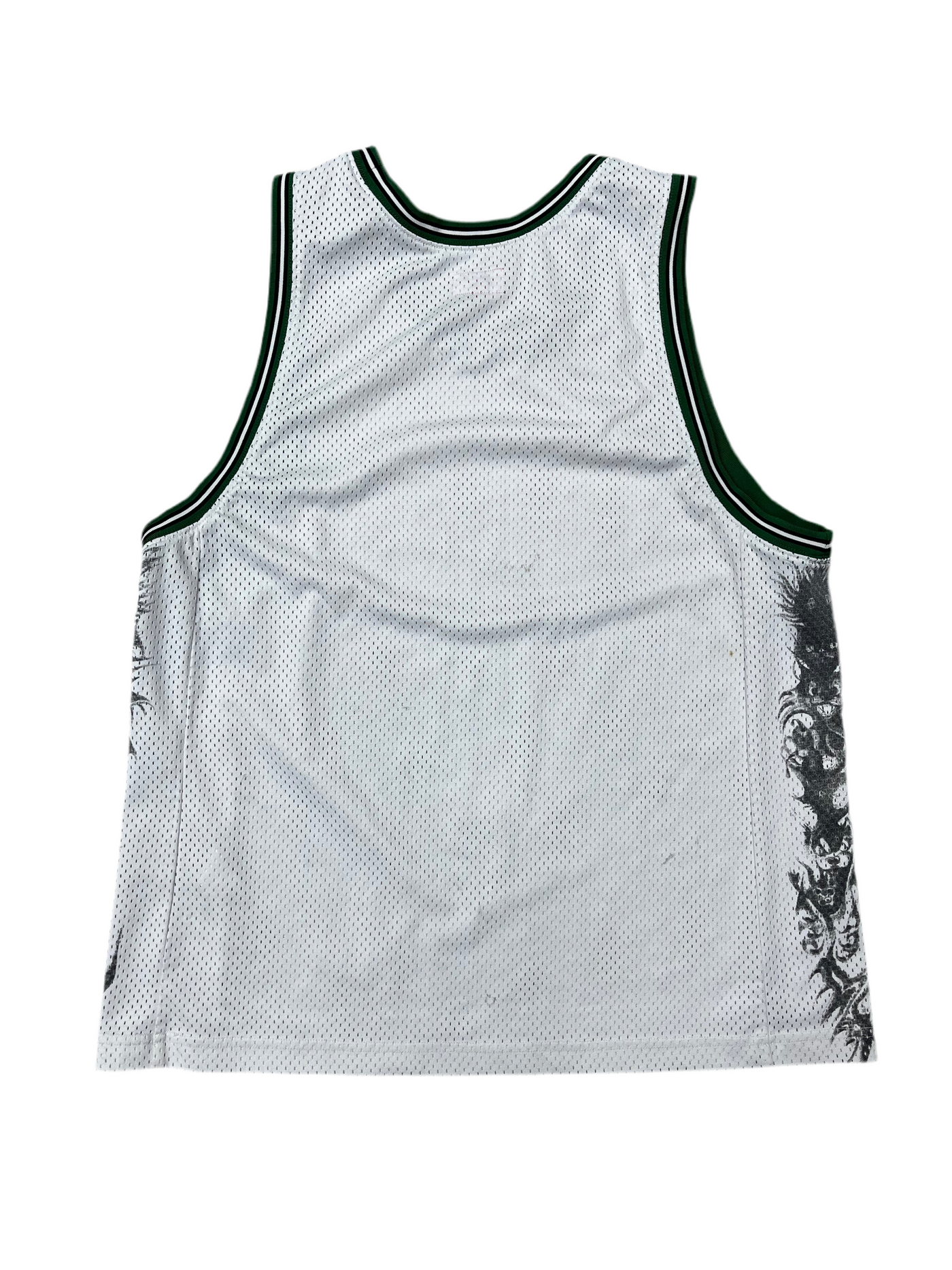 Supreme Animal Basketball Jersey White Green