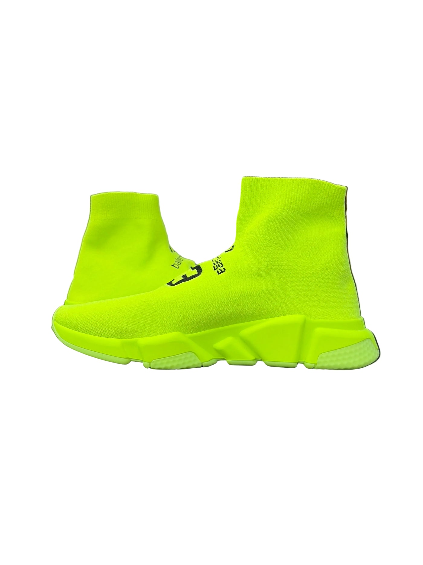Balenciaga Speed 13 Trainers Fluo Yellow