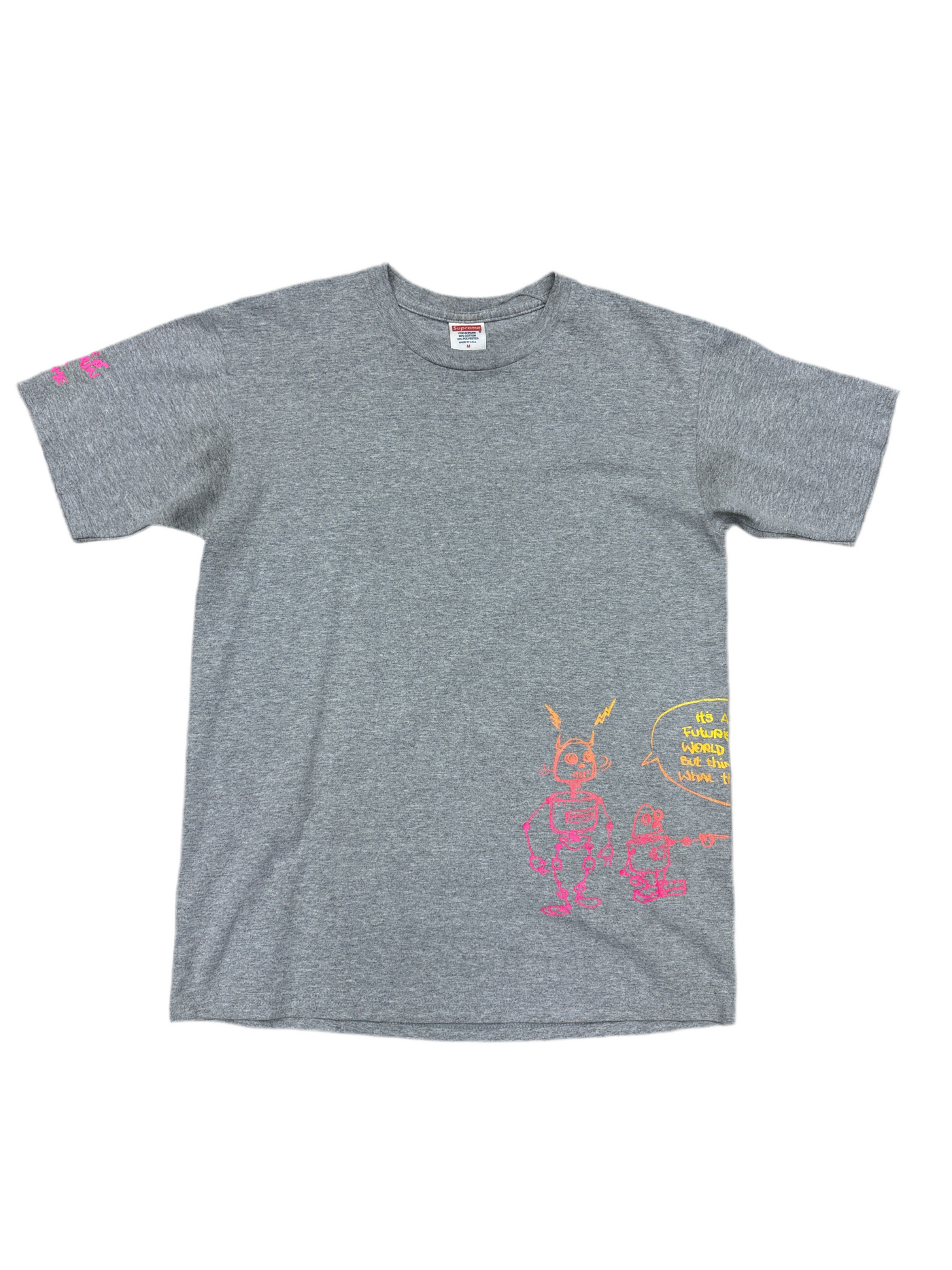 Supreme Robot Stick Figure