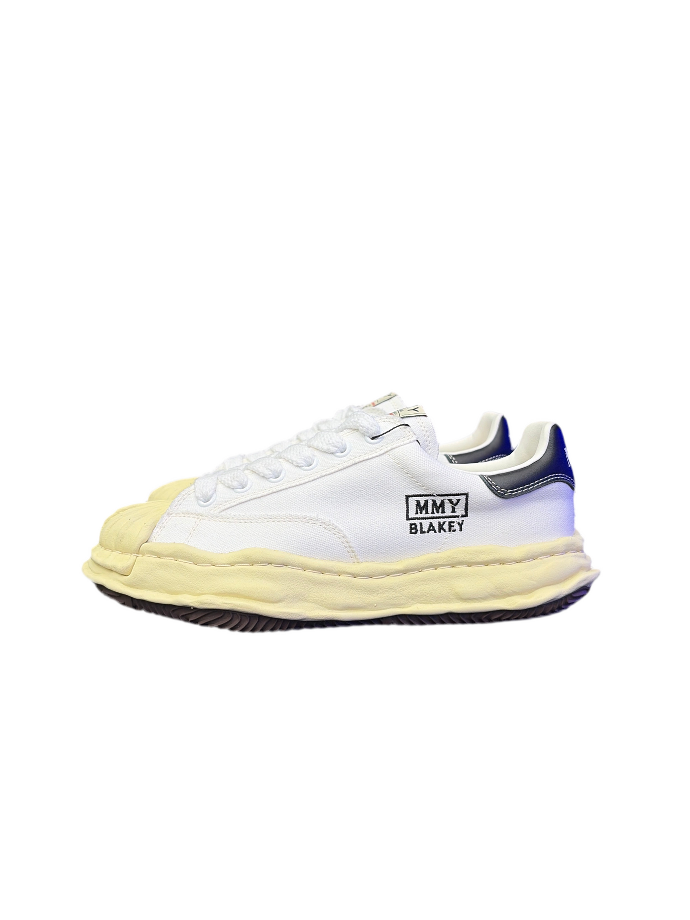 MMY Blakey OG Sole Vintage Canvas Low White