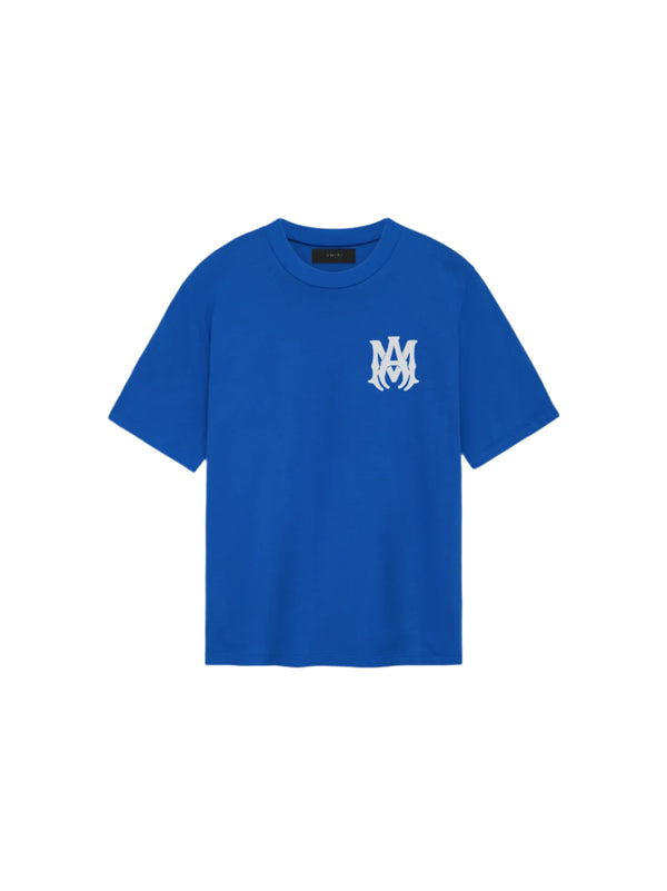 Amiri MA Bar Logo Blue T-Shirt