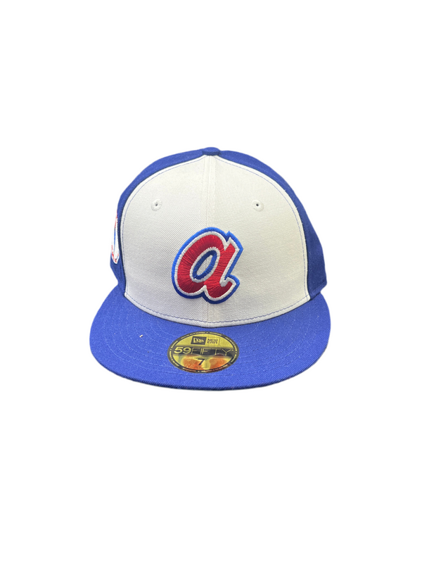 Atlanta Braves cap White,Red,blue