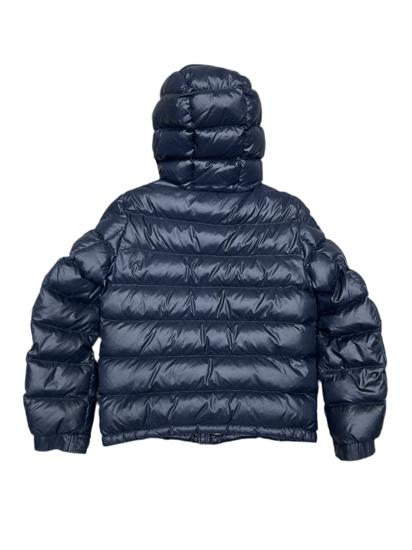 Moncler Kids Puffer Jacket Navy