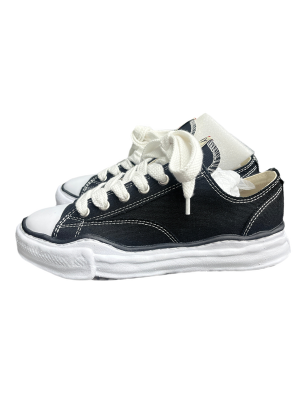 Maison Mihara Yasuhiro Black Low Top Sneakers