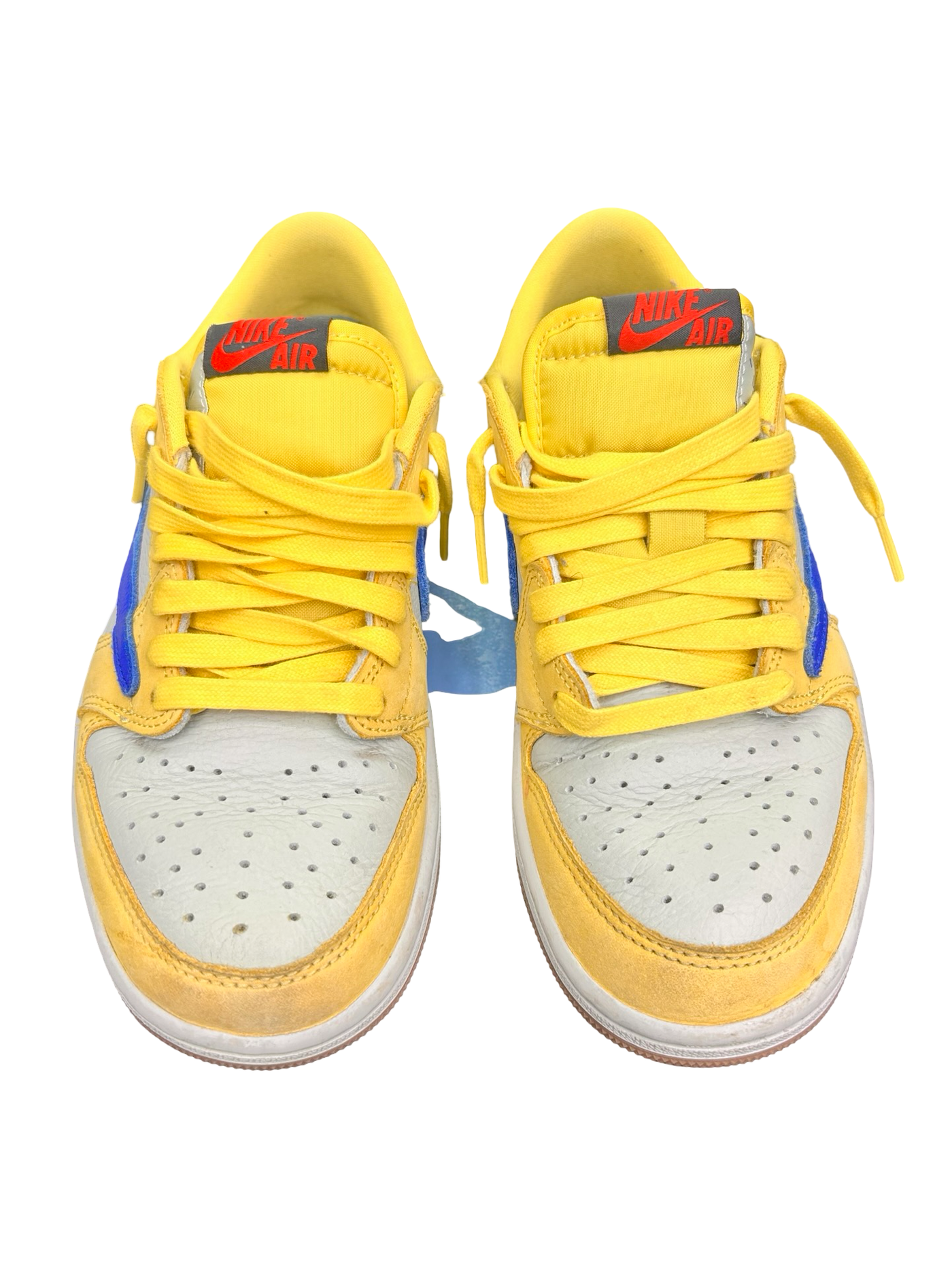 WMNS Nike Air Jordan 1 Low OG x Travis Scott Canary