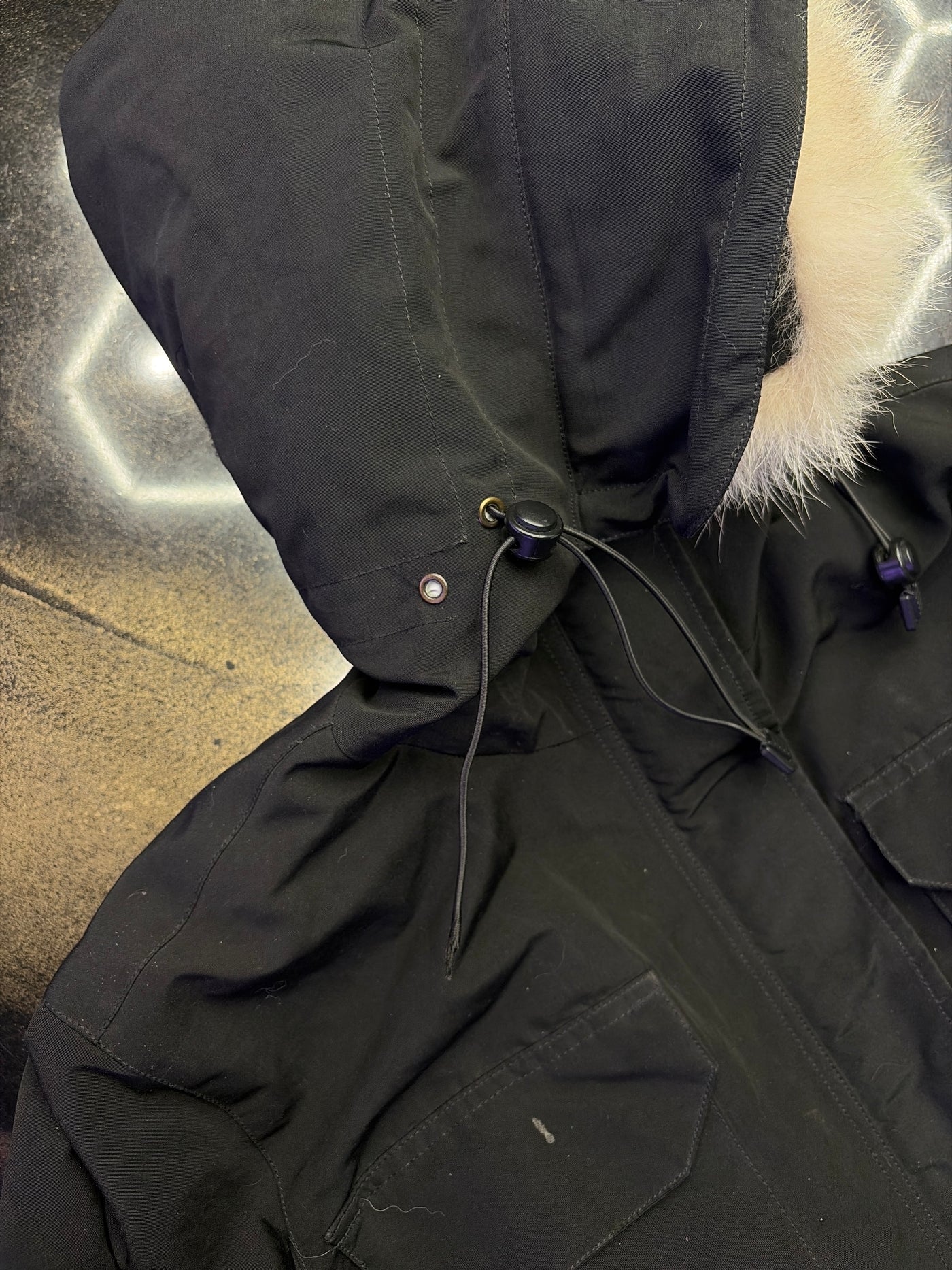 Canada Goose Expedition Padded Parka Black