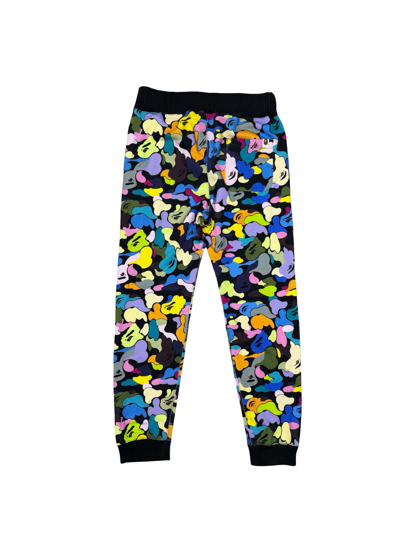 BAPE Multi Camo Shark Slim Sweatpants