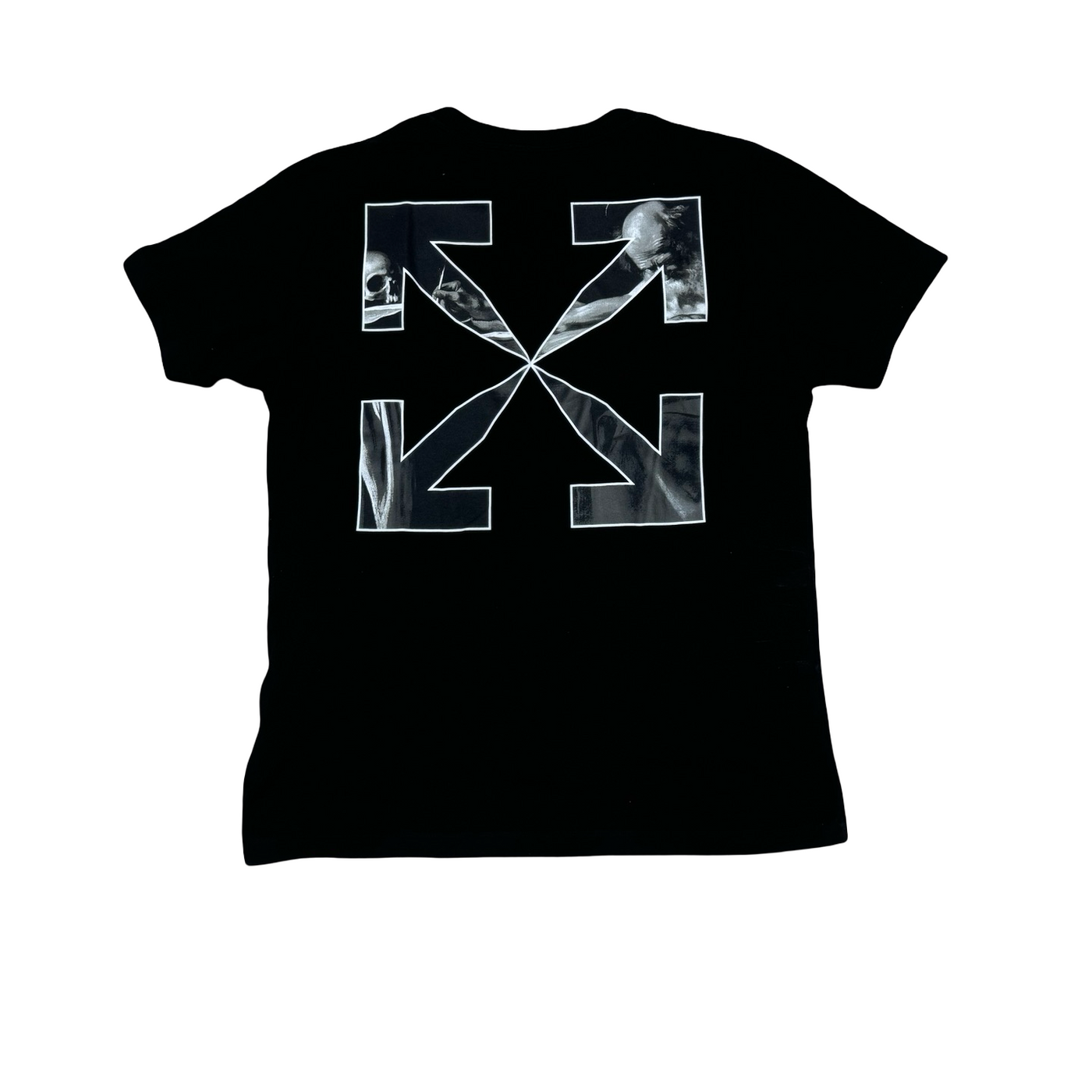 Off-White Caravaggio Arrow Slim Tee