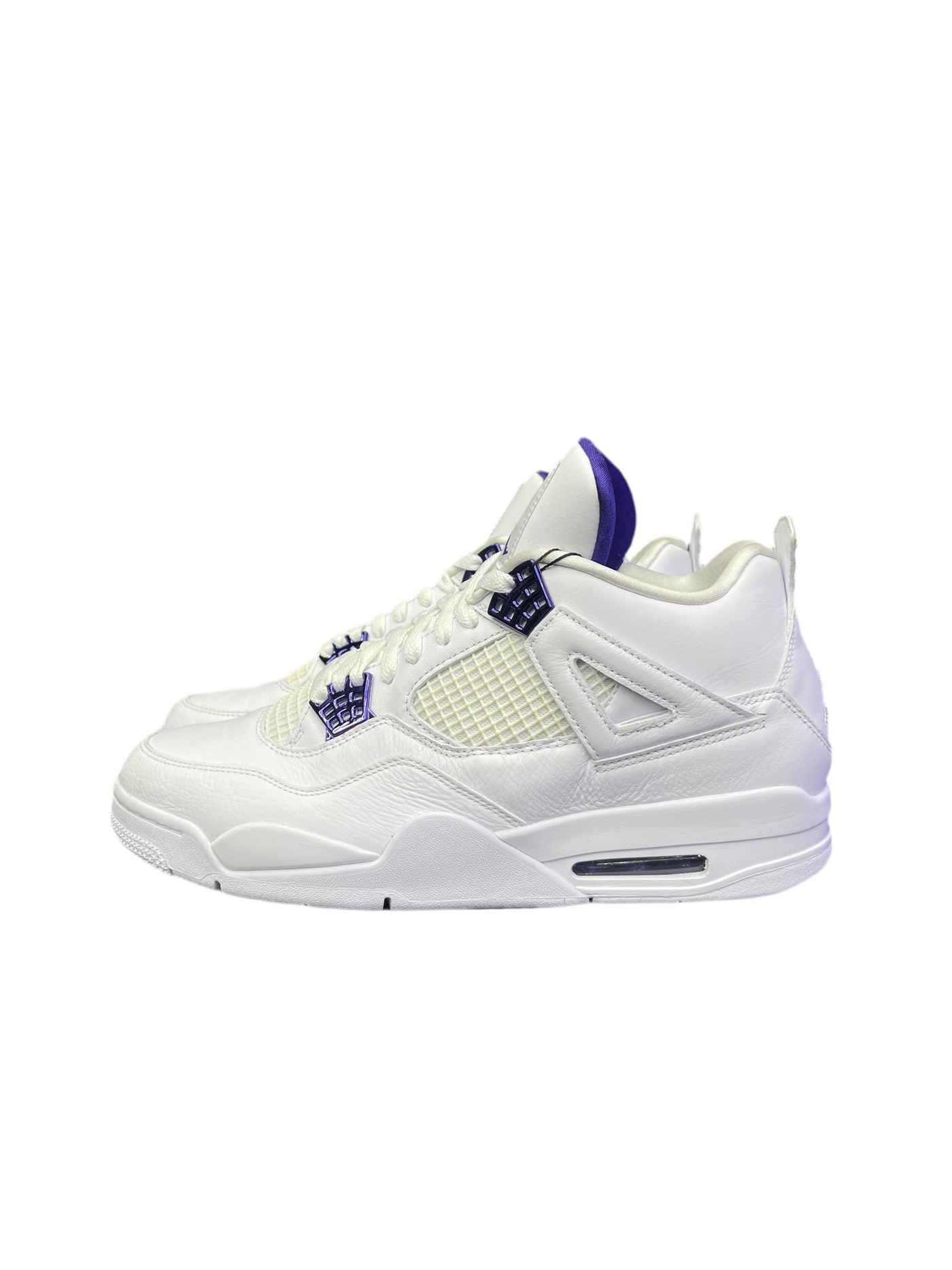 Nike Air Jordan 4 Purple Metallic
