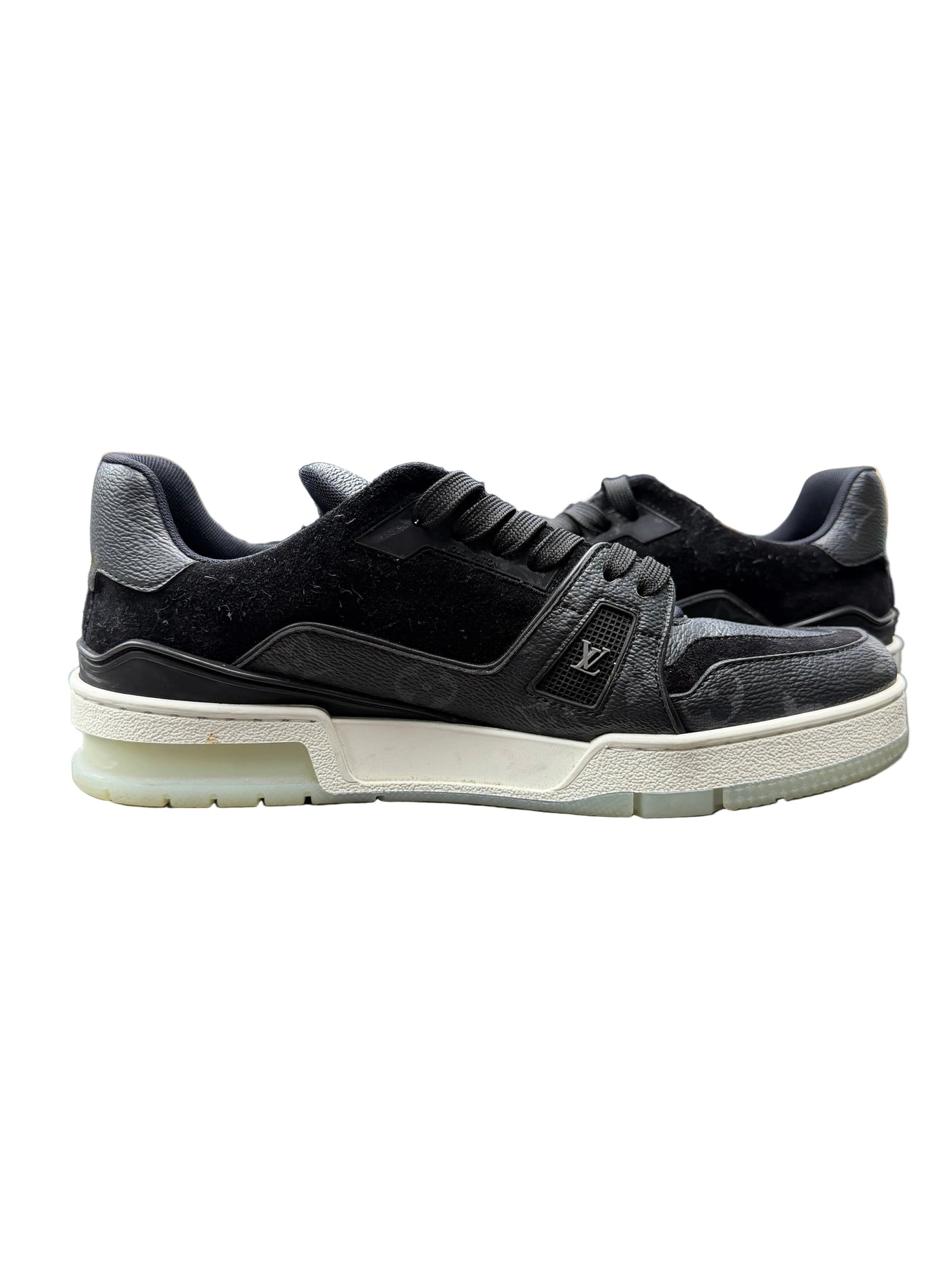 LV Trainers Sneakers Monogram Black