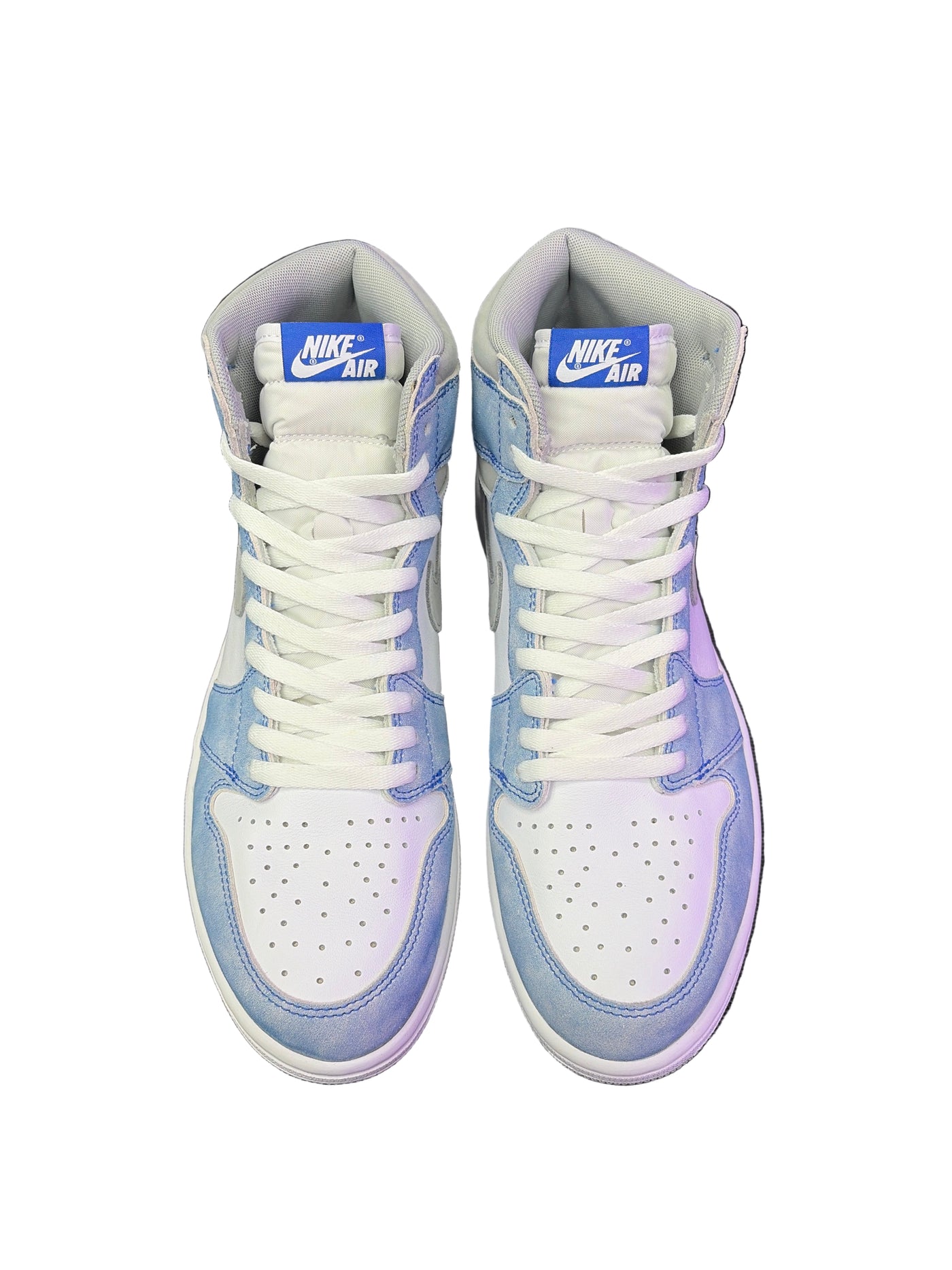 Nike Air Jordan 1 Retro Hyper Royal Smoke Grey