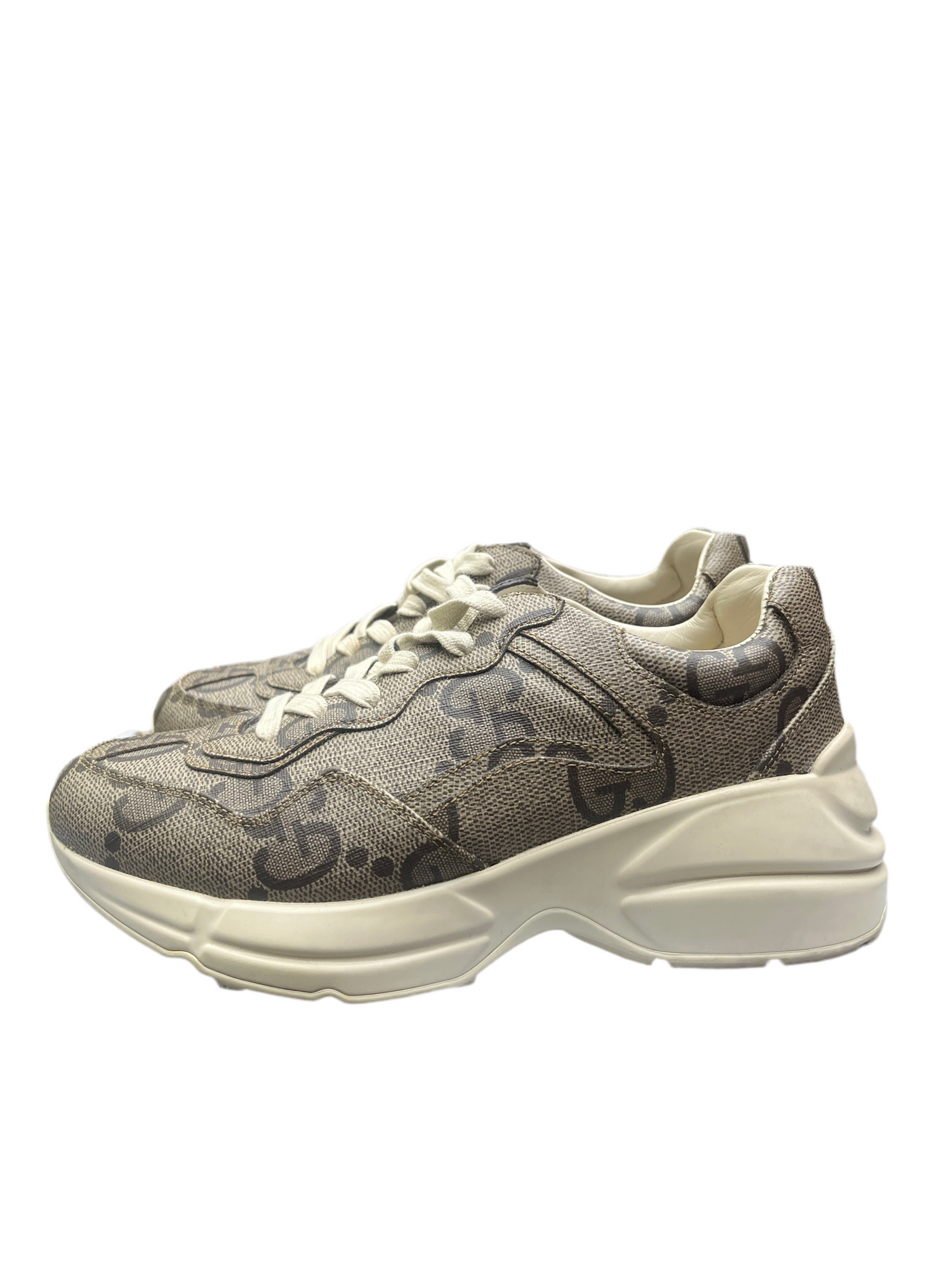 Gucci Rython Sneakers Beige