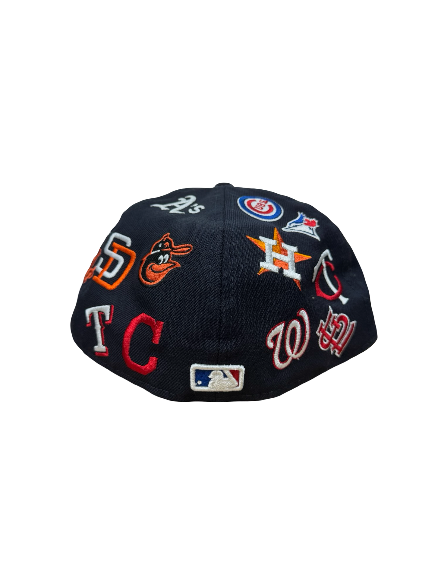 Supreme x MLB x New Era Fitted Hat Navy