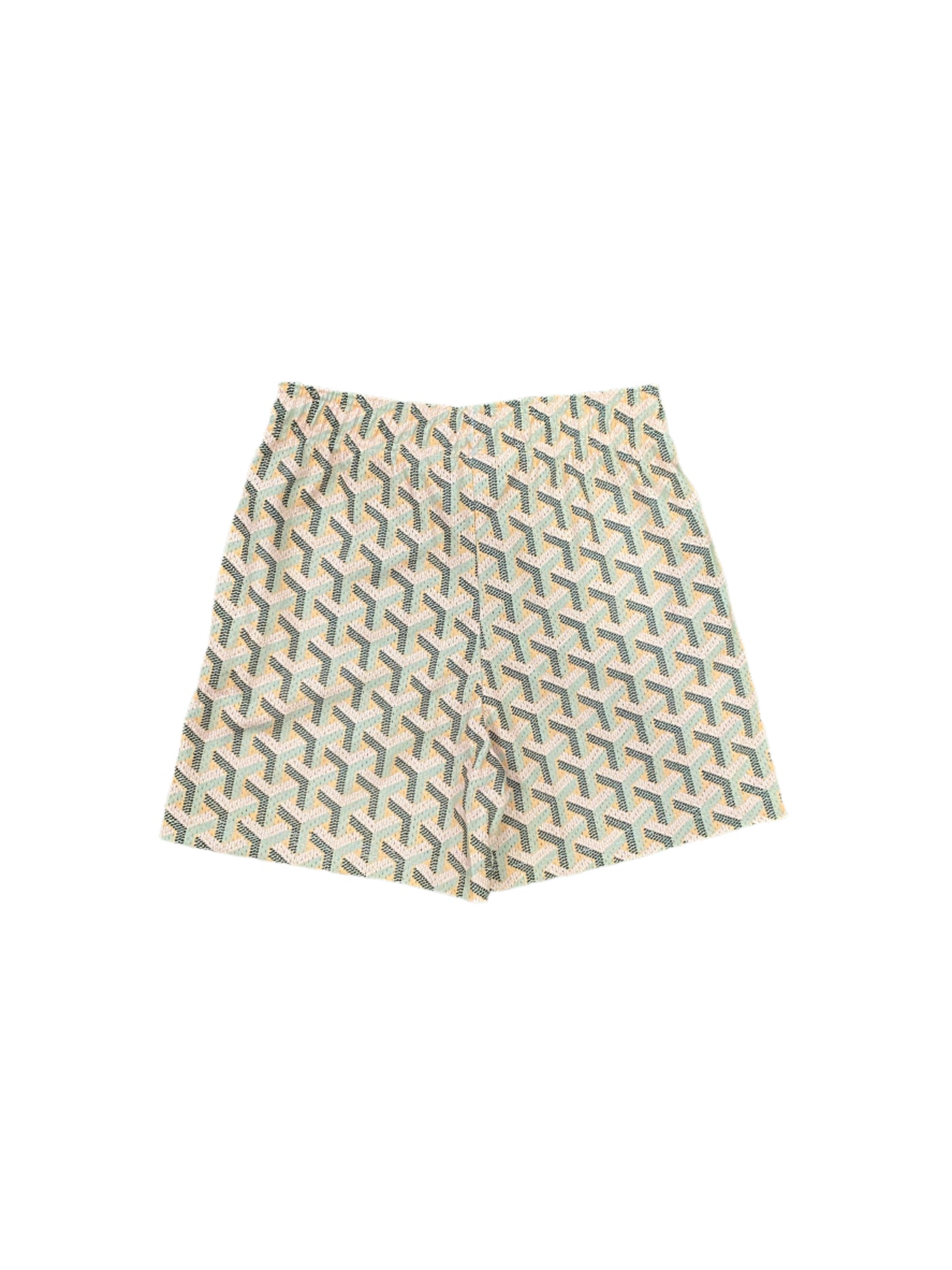 Bravest Studios Mesh Shorts Orange Yellow Green