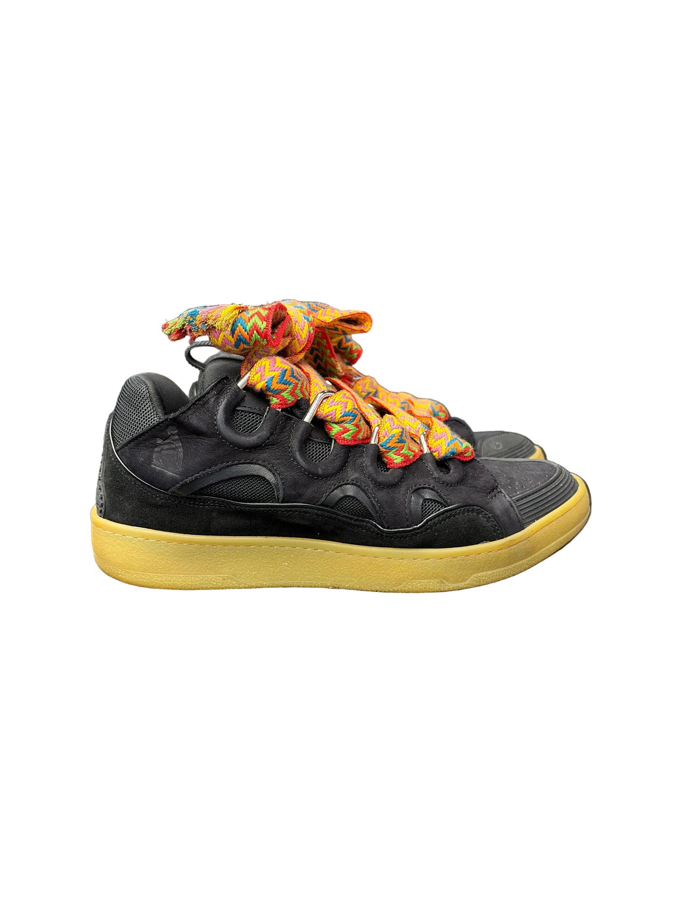 Lanvin Curb Sneakers Black