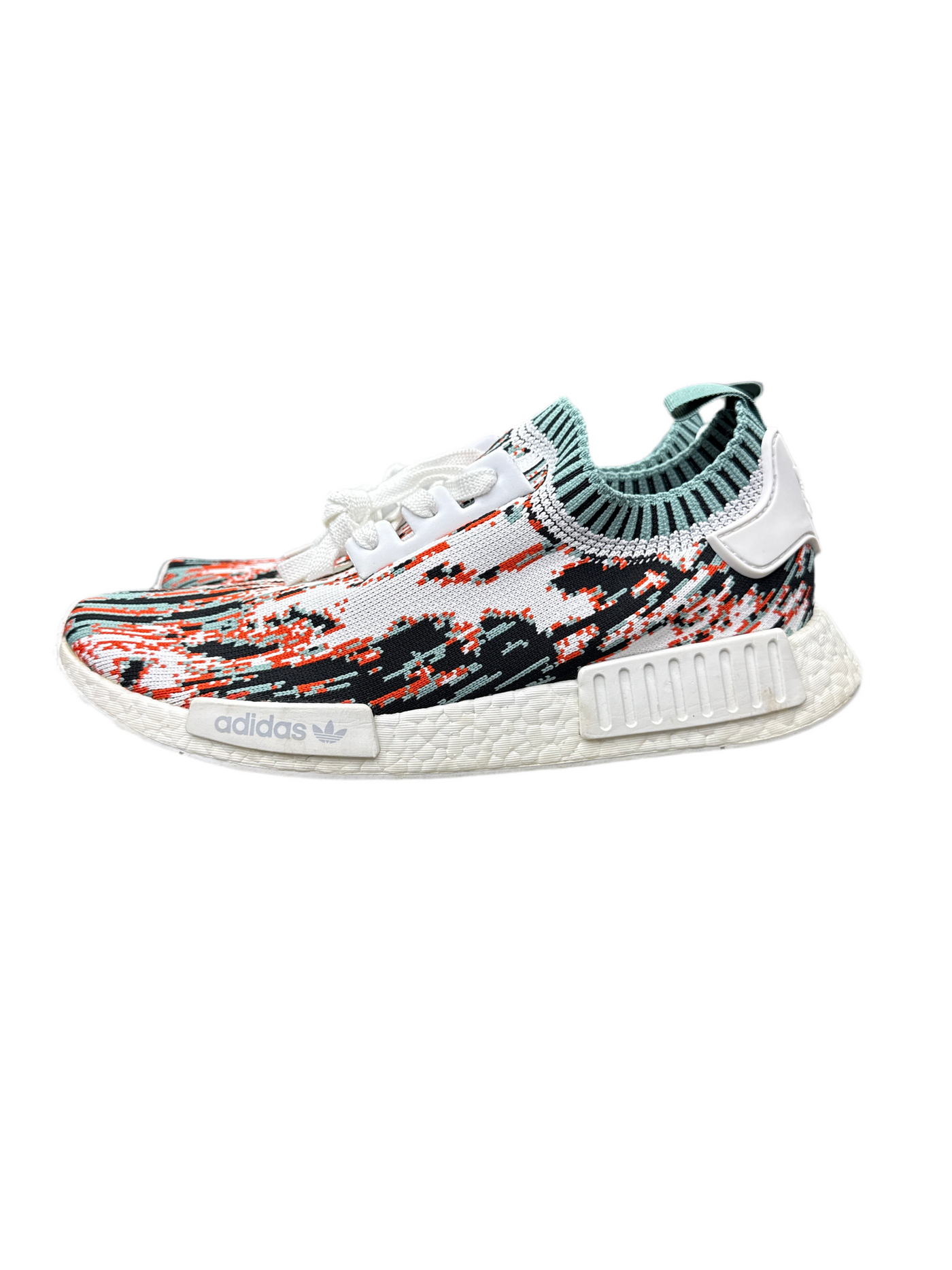 Adidas NMD R1 Sneakersnstuff Datamosh Collegiate Orange