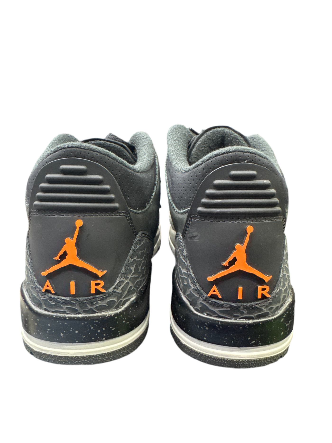 Nike Air Jordan Retro 3 Fear Black Grey