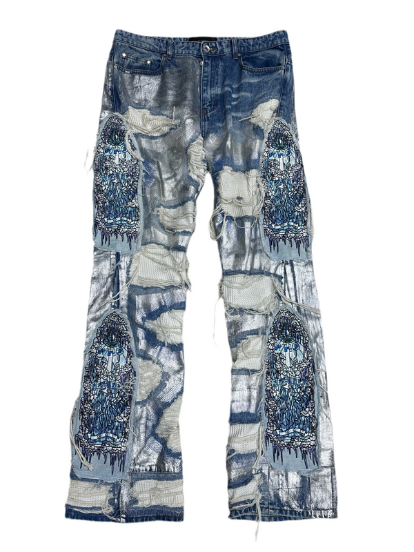Who Decides War Heavy Metal Denim Jeans